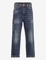 Diesel - D-FRANKY-J TROUSERS - regular jeans - denim - 0