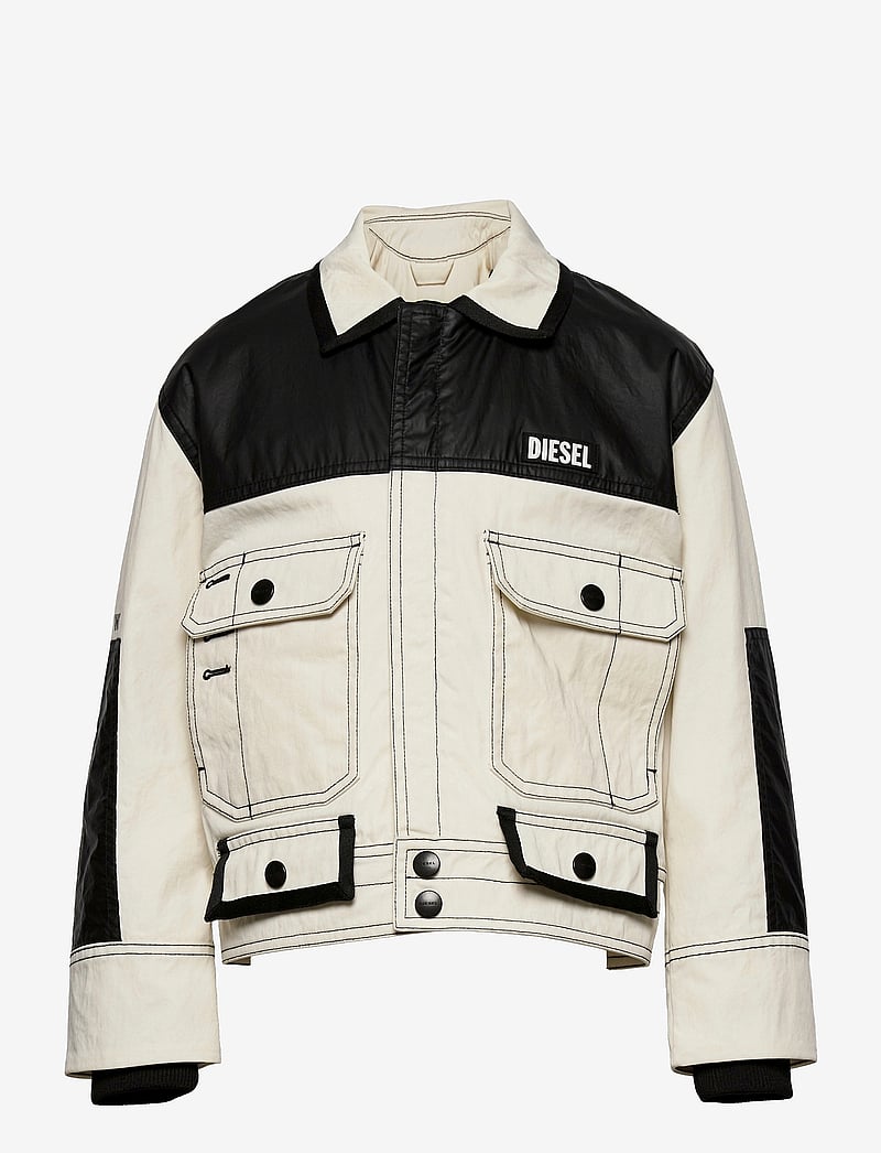 Diesel - JKENDY GIACCA - lette jakker - vapourous gray - 0