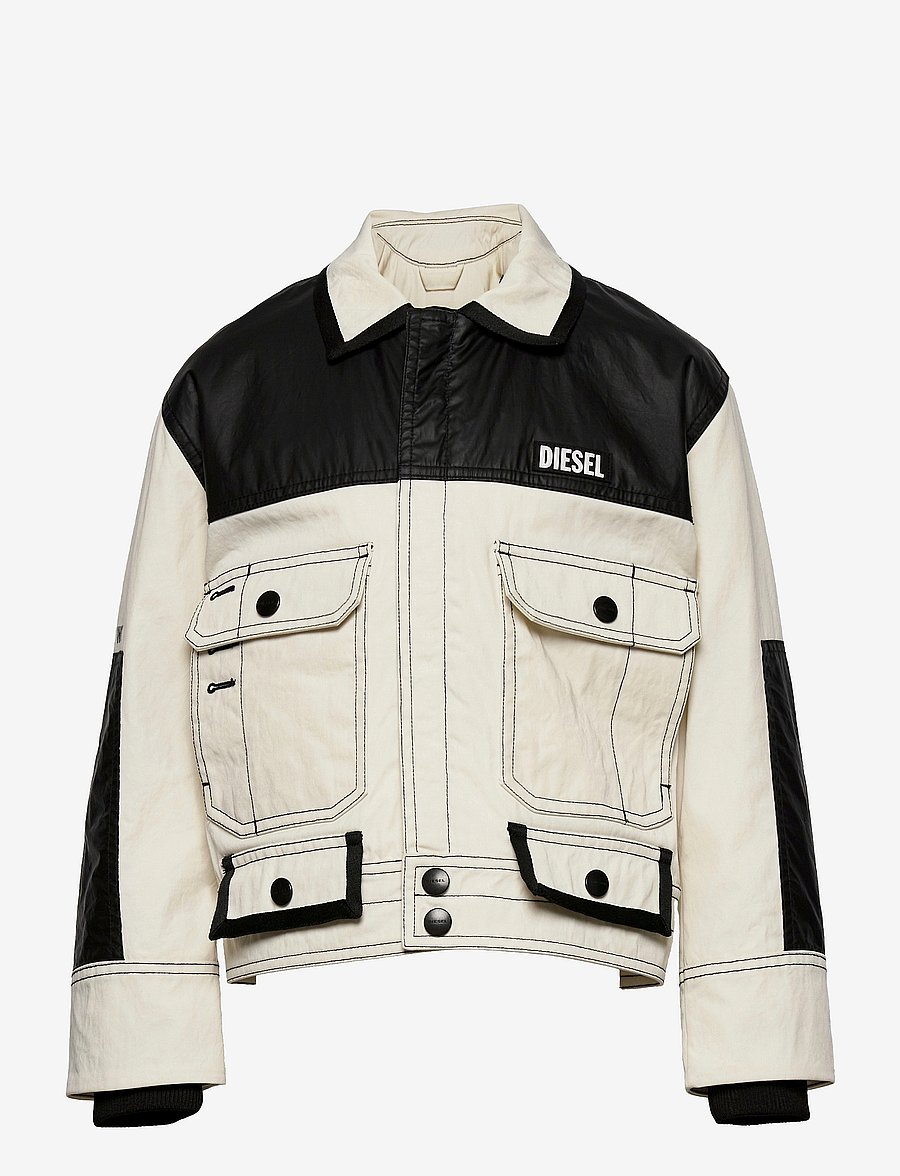 Diesel - JKENDY GIACCA - léttir jakkar - vapourous gray - 0