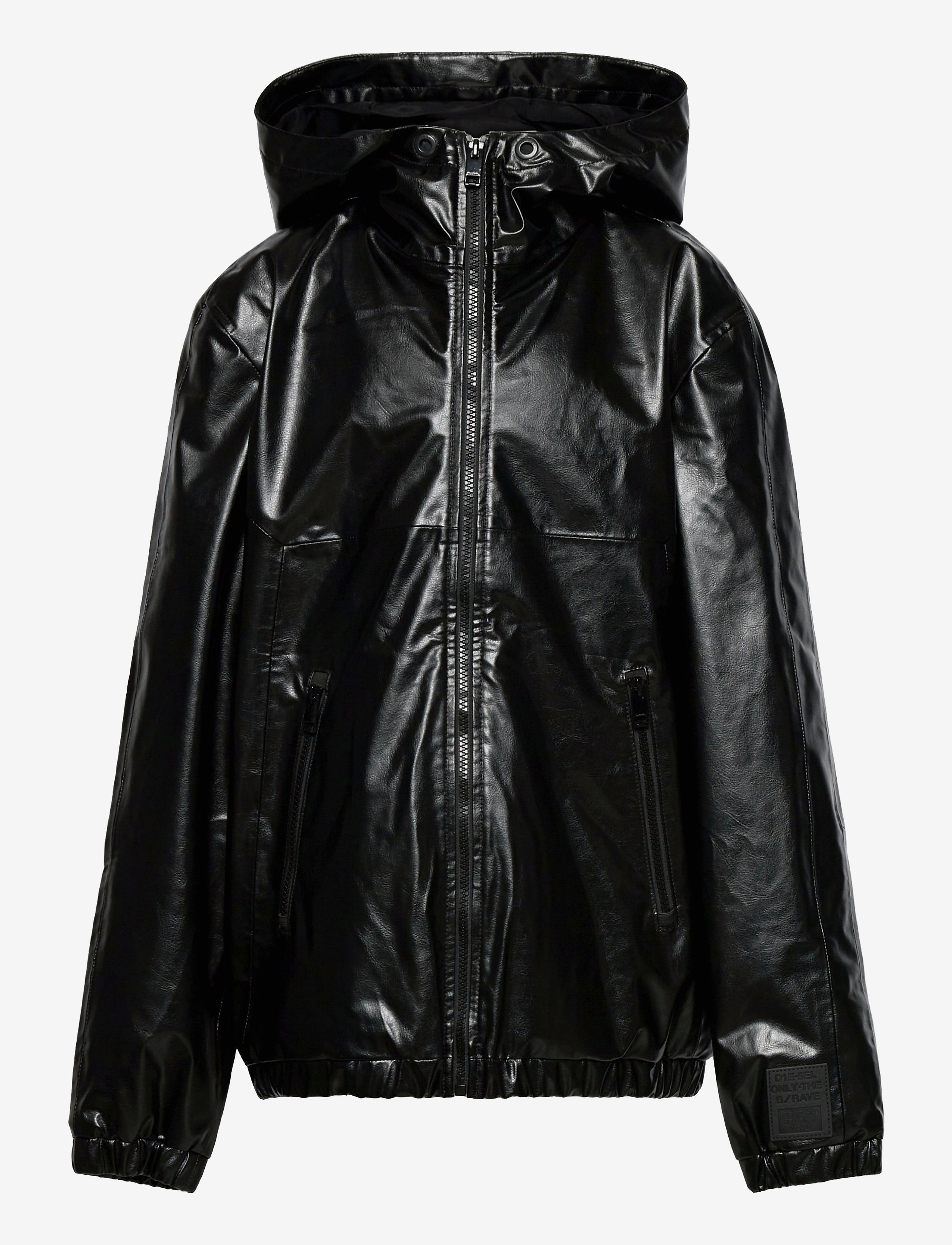 DIESEL Jcarrsy Jacke Schwarz - 116 - Kinder