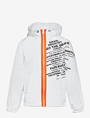 Diesel - JHEAD GIACCA - spring jackets - bianco - 0
