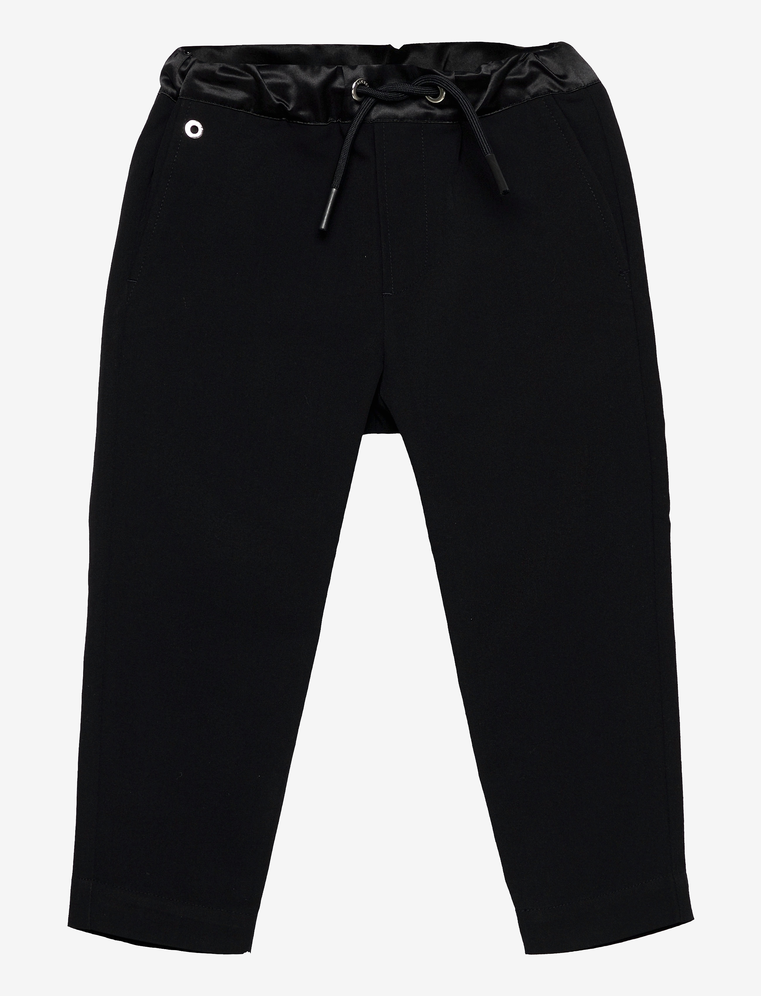 PRUSTI TROUSERS - NERO