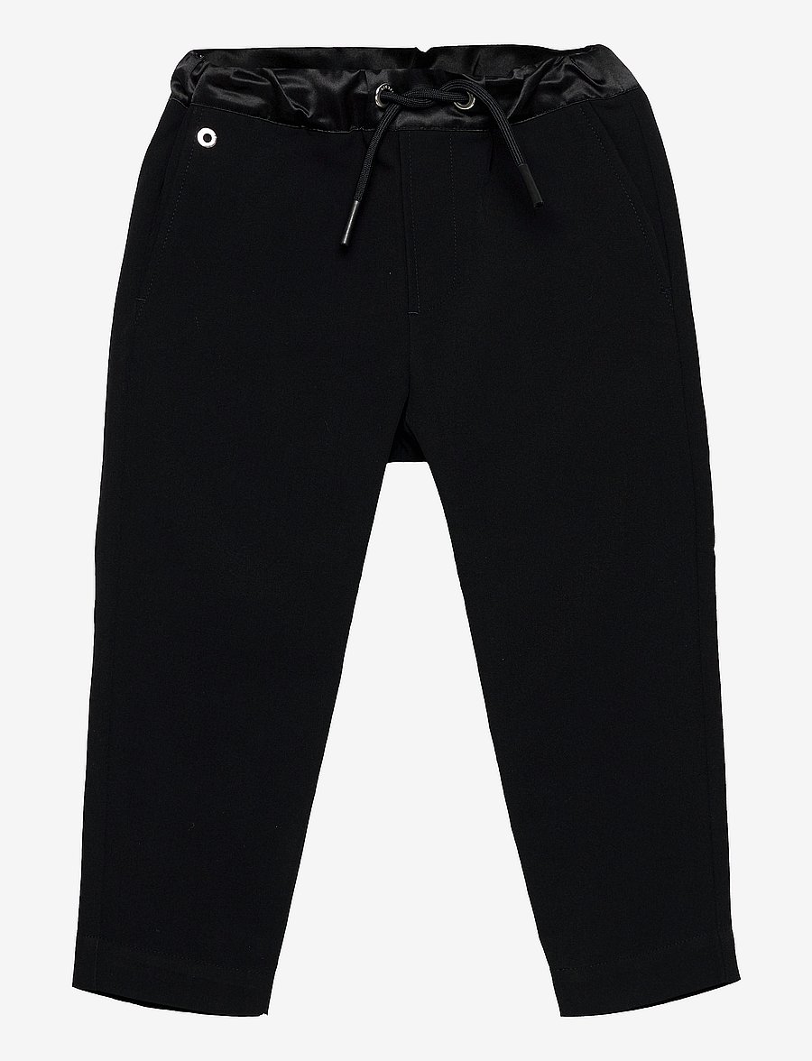 Diesel - PRUSTI TROUSERS - rudens apģērbi - nero - 0