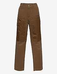 PTRENT TROUSERS - SANDY BROWN