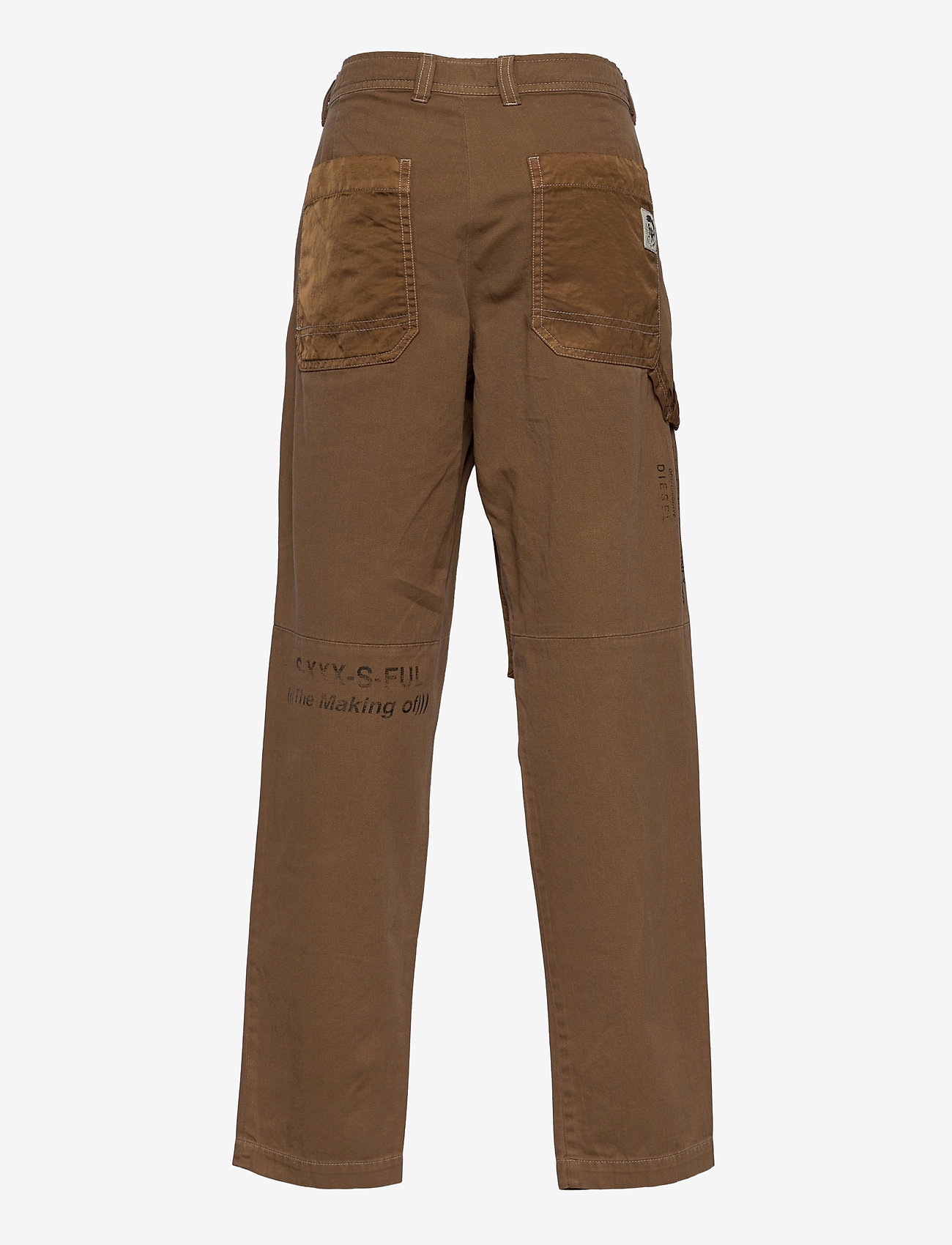 Diesel - PTRENT TROUSERS - cargobukser - sandy brown - 1