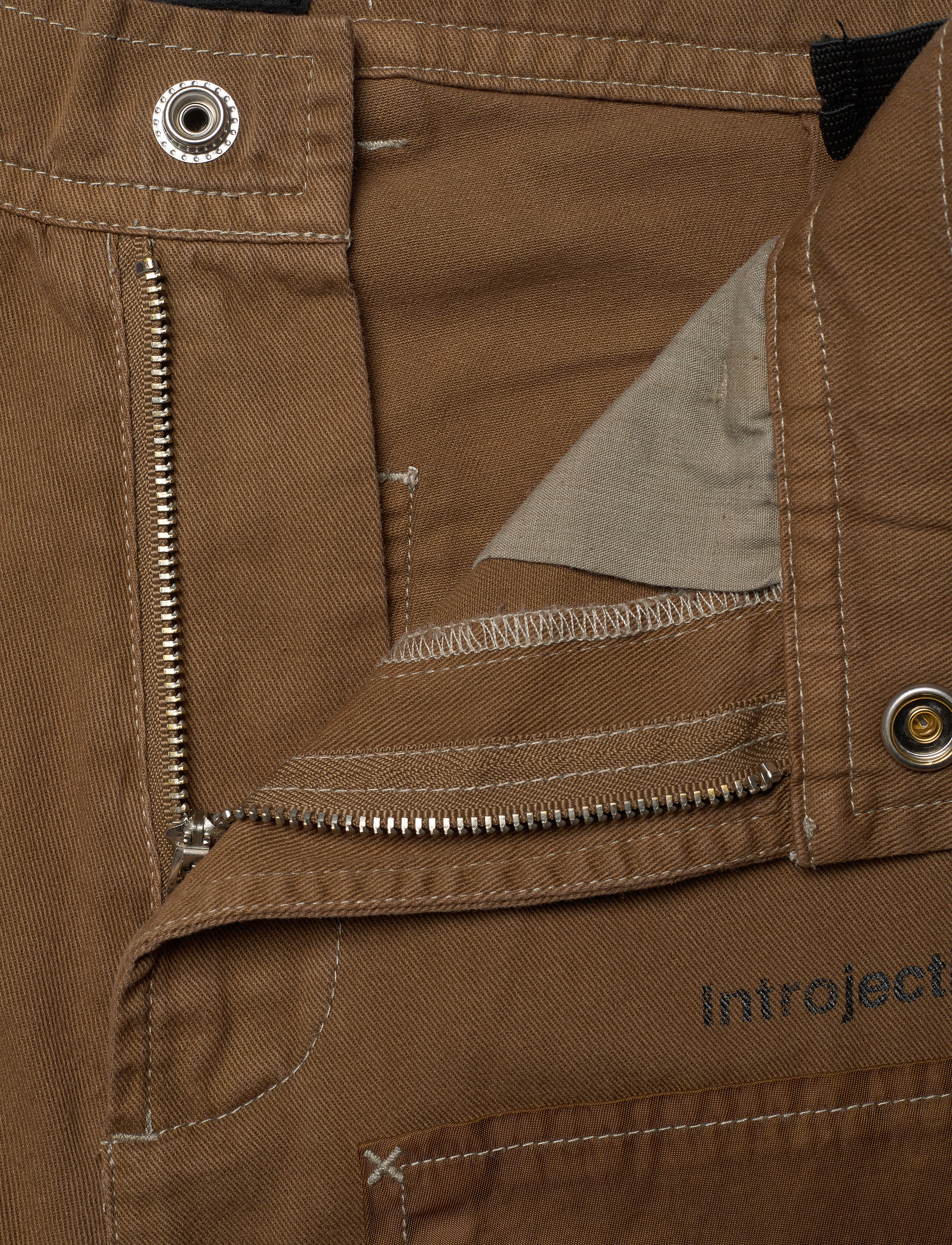 Diesel - PTRENT TROUSERS - kargopüksid - sandy brown - 3