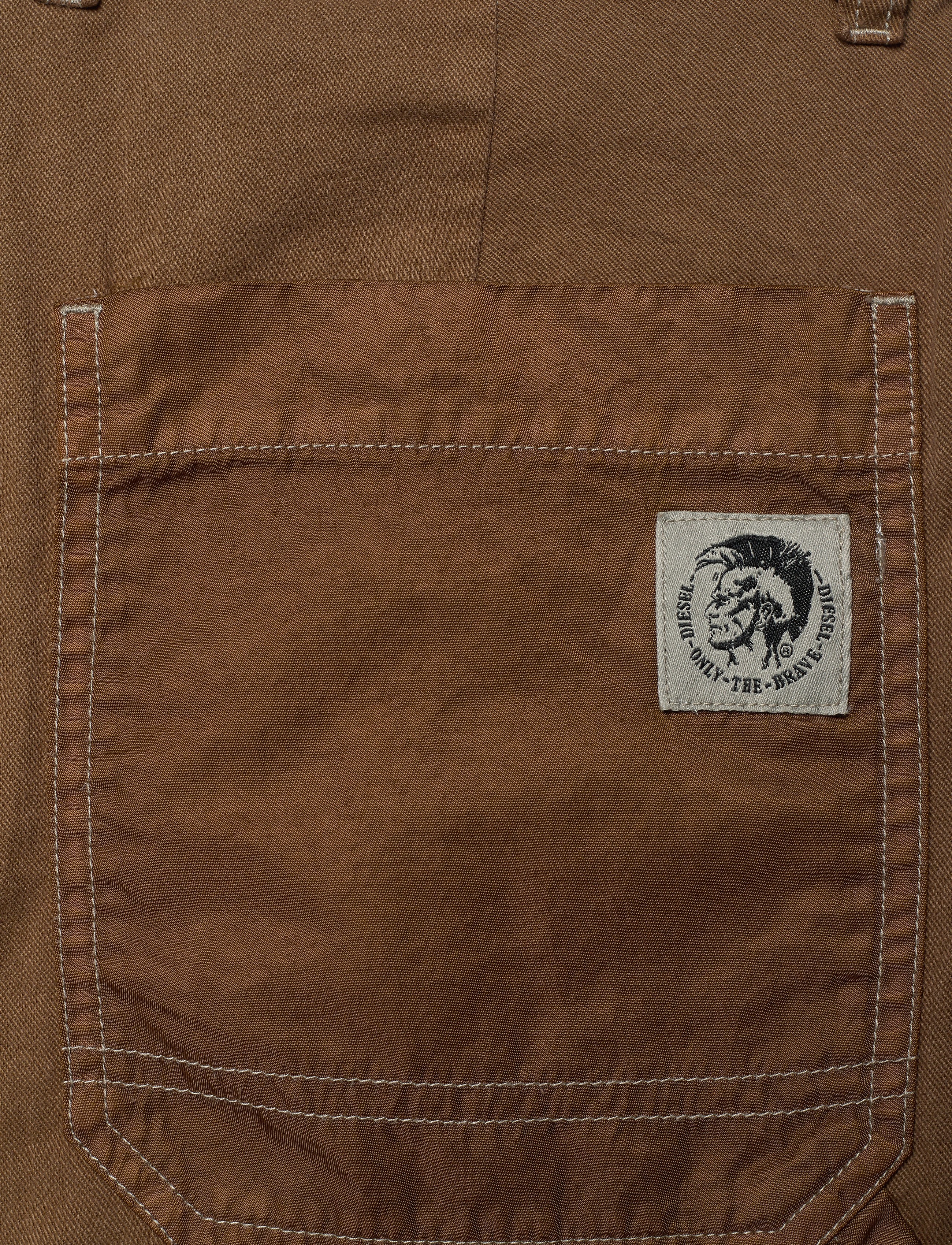 Diesel - PTRENT TROUSERS - kargopüksid - sandy brown - 4