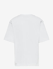 Diesel - TMOONYX2 OVER MAGLIETTA - kortærmede t-shirts - bianco - 1