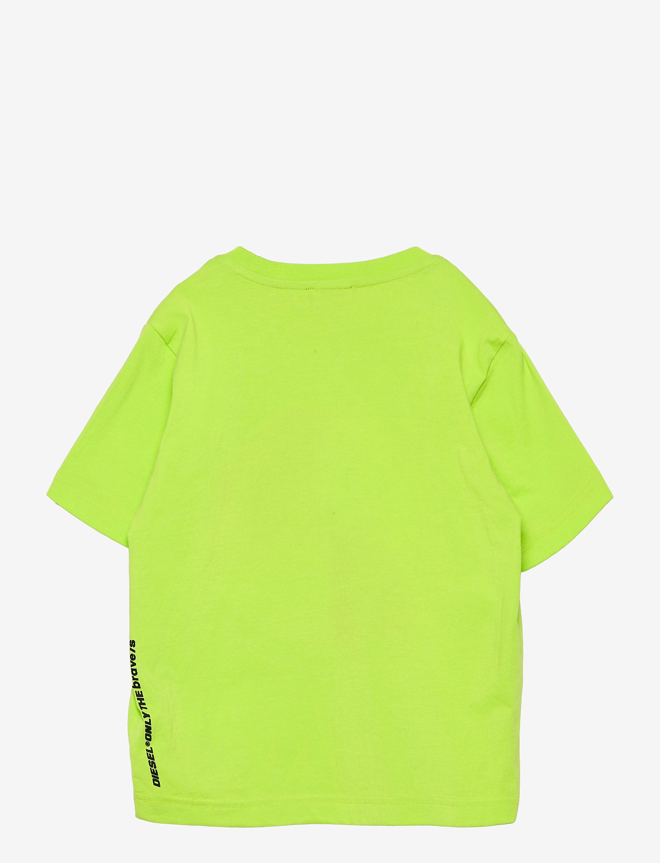 Diesel - TMOONYX2 OVER MAGLIETTA - short-sleeved t-shirts - lime fluo - 1