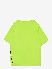 Diesel - TMOONYX2 OVER MAGLIETTA - short-sleeved t-shirts - lime fluo - 1