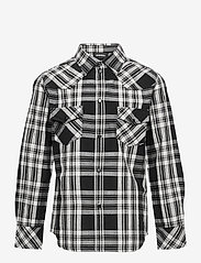 Diesel - CSEASTO SHIRT - long-sleeved shirts - nero - 0