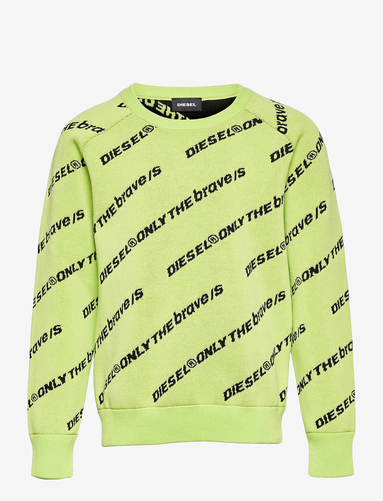 Diesel - KDAVIS MAGLIA - trøjer - lime fluo - 0