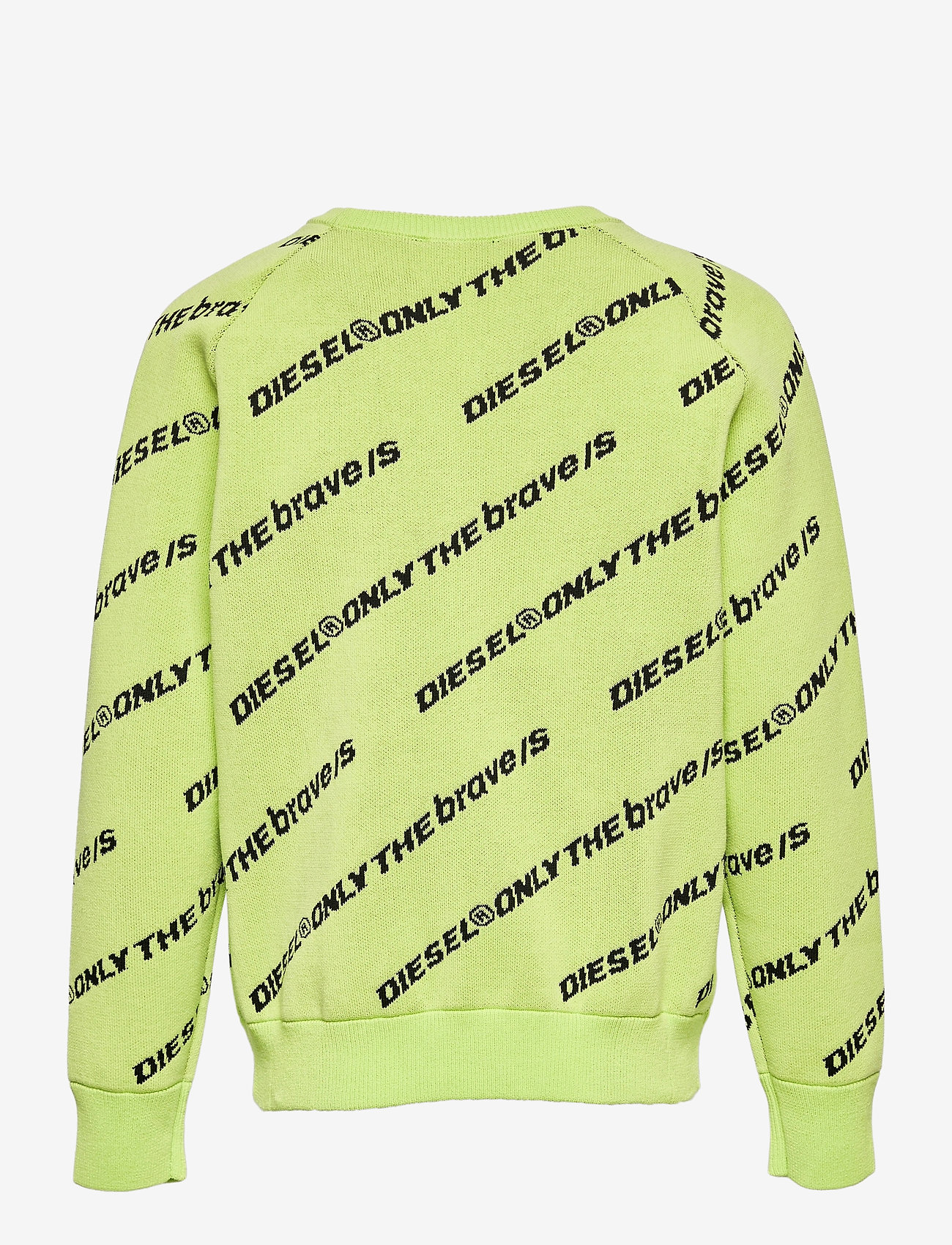 Diesel - KDAVIS MAGLIA - trøjer - lime fluo - 1