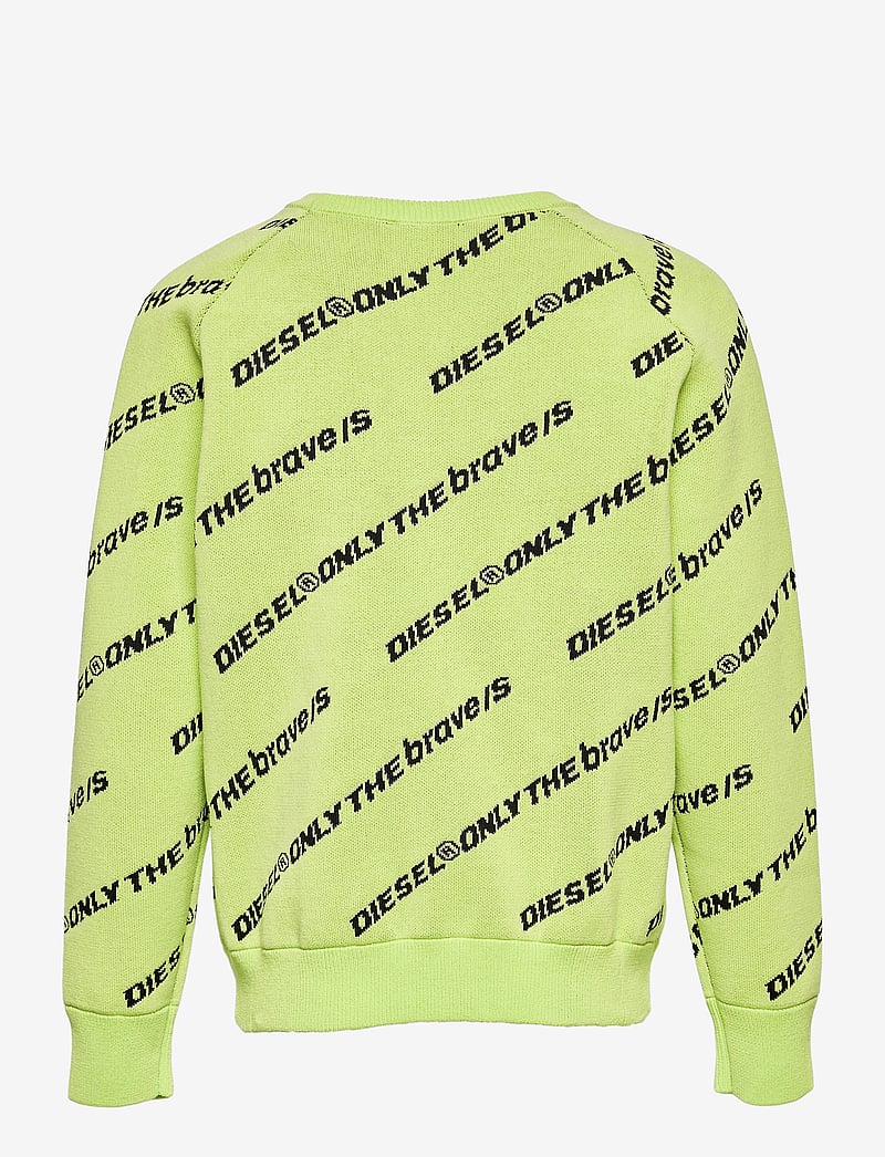 Diesel - KDAVIS MAGLIA - trøjer - lime fluo - 1