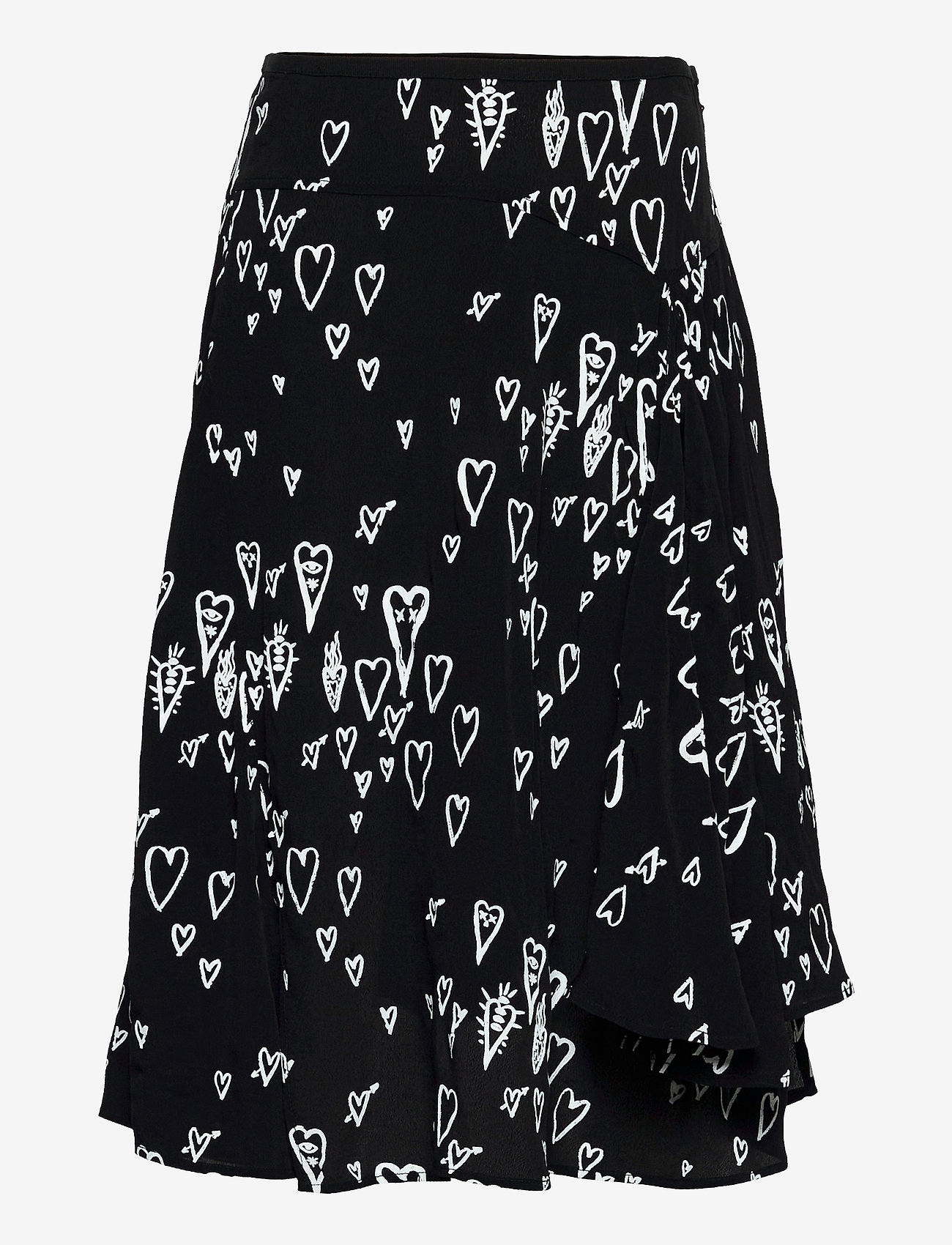Diesel - GYSPRING GONNA - maxi skirt - nero - 0