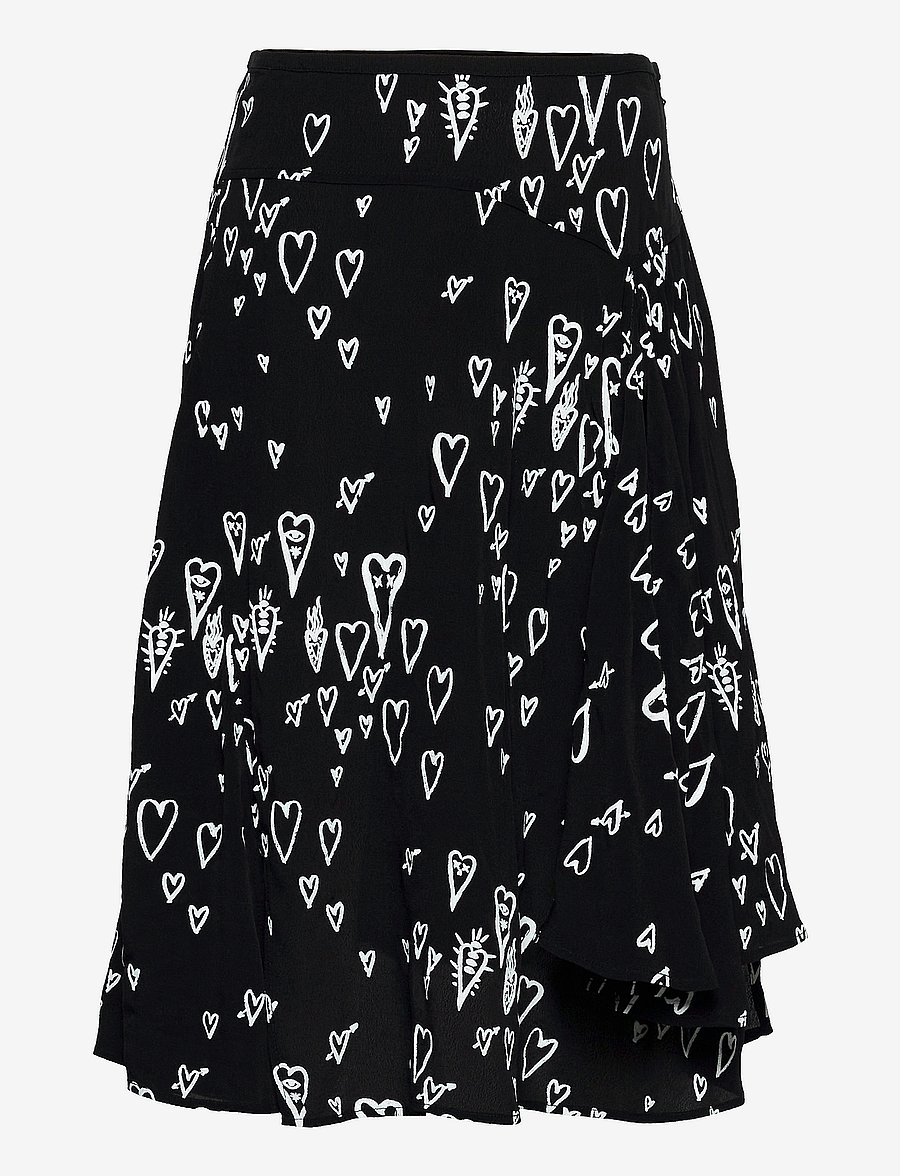 Diesel - GYSPRING GONNA - maxi skirts - nero - 0