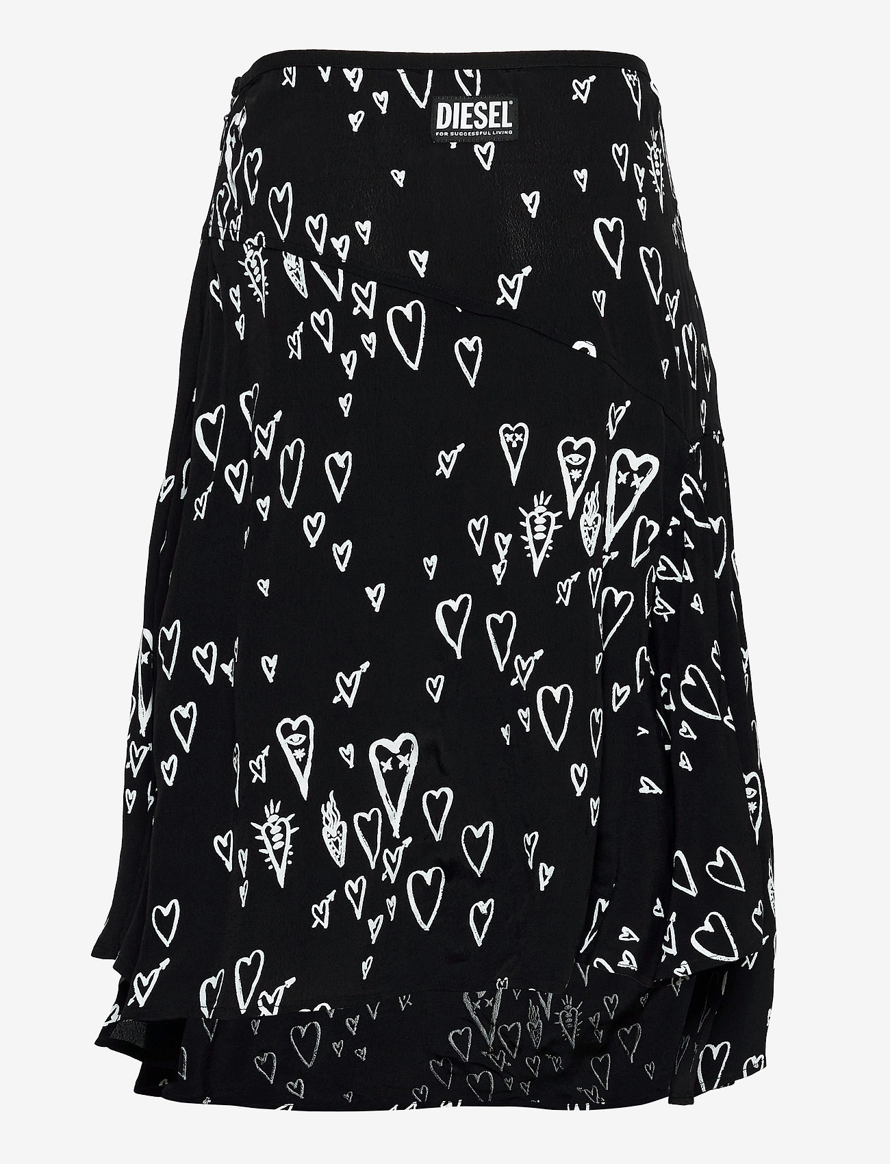 Diesel - GYSPRING GONNA - maxi skirt - nero - 1