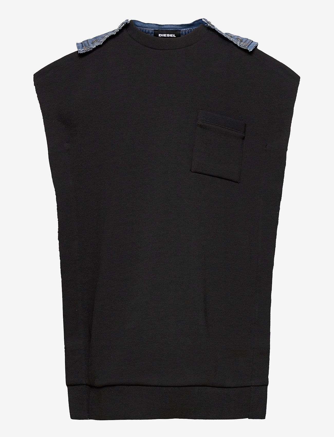 Diesel - DYRNE DRESS - Ærmeløs undertrøje - nero - 0