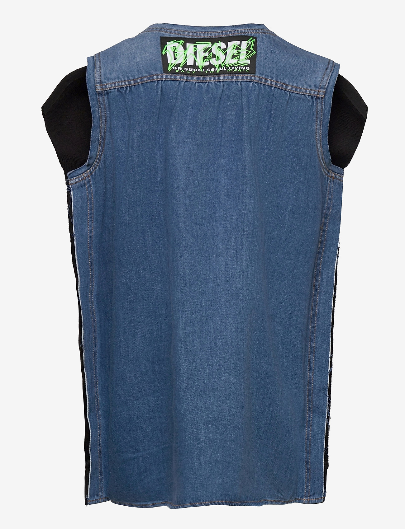 Diesel - DYRNE DRESS - Ærmeløs undertrøje - nero - 1