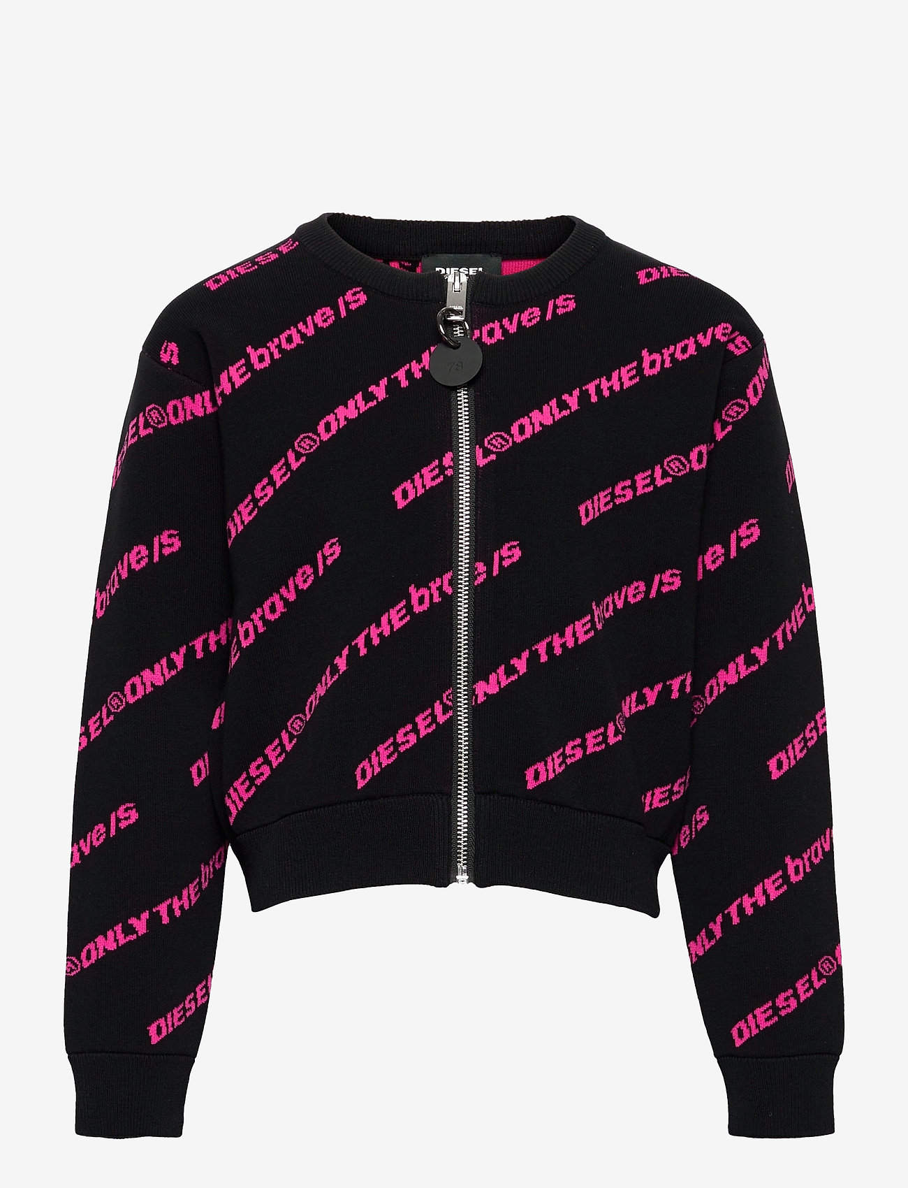 Diesel - KOTTO MAGLIA - sweatshirts - nero - 0