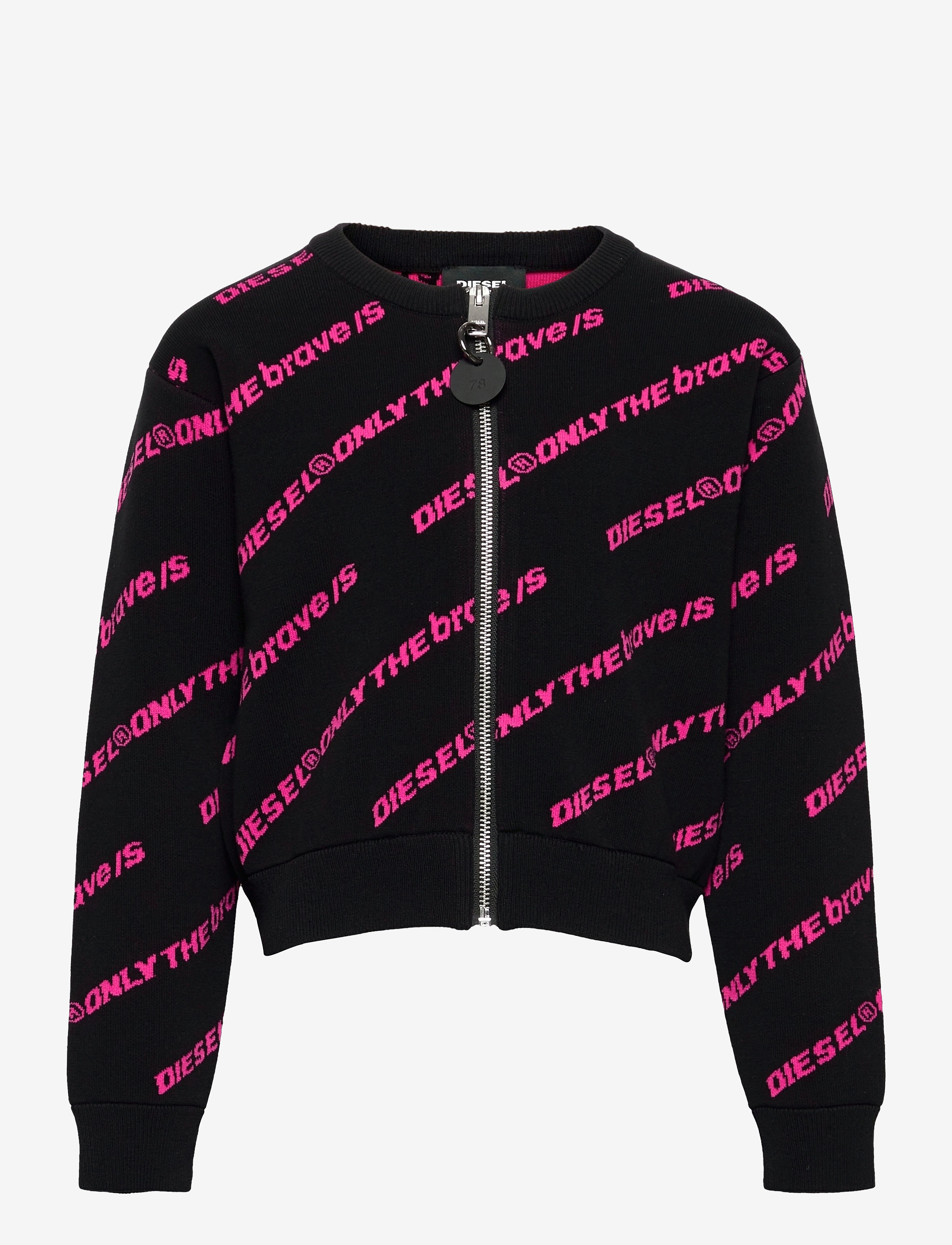 Diesel KOTTO MAGLIA - DIESEL - NERO / black