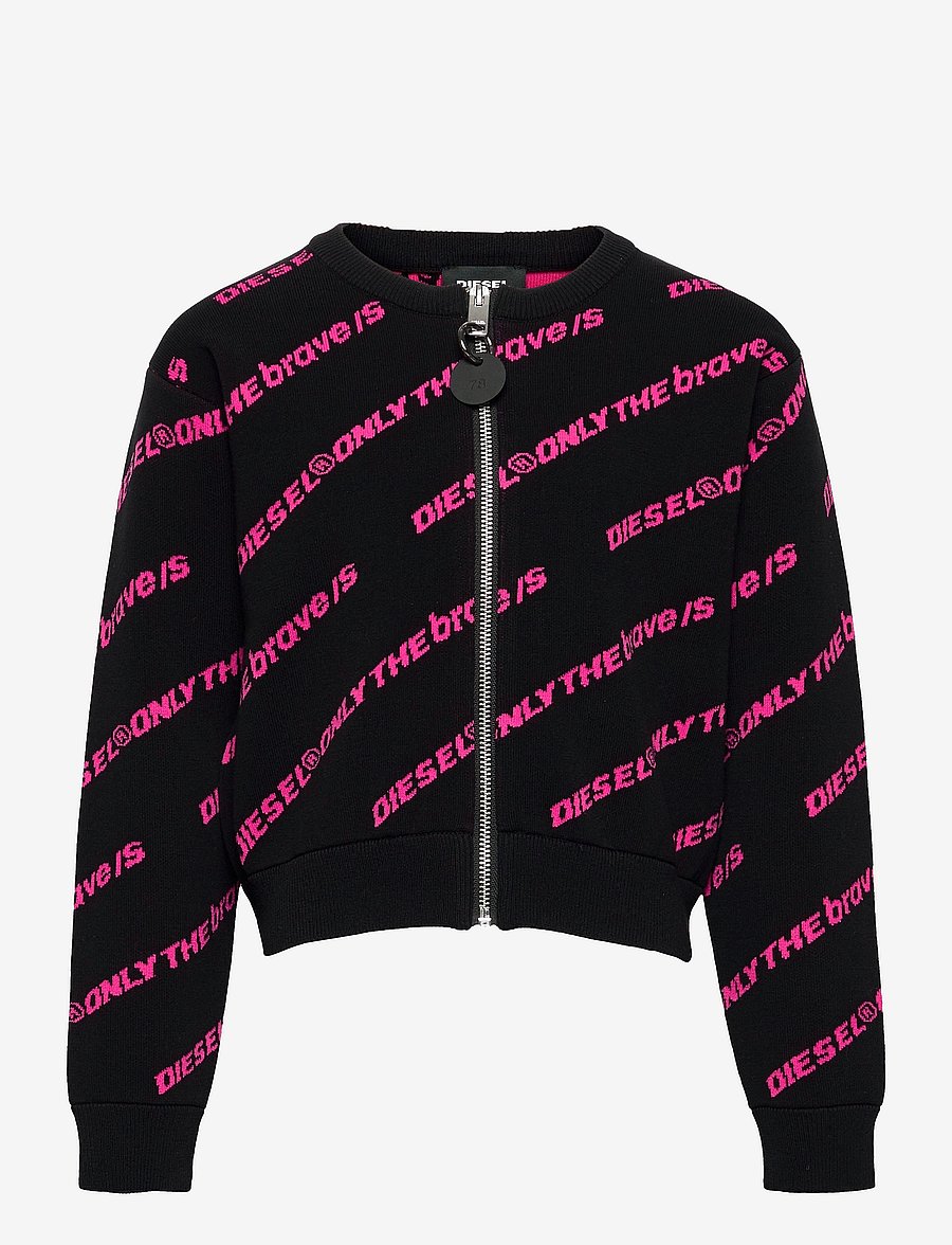 Diesel - KOTTO MAGLIA - sweatshirts - nero - 0