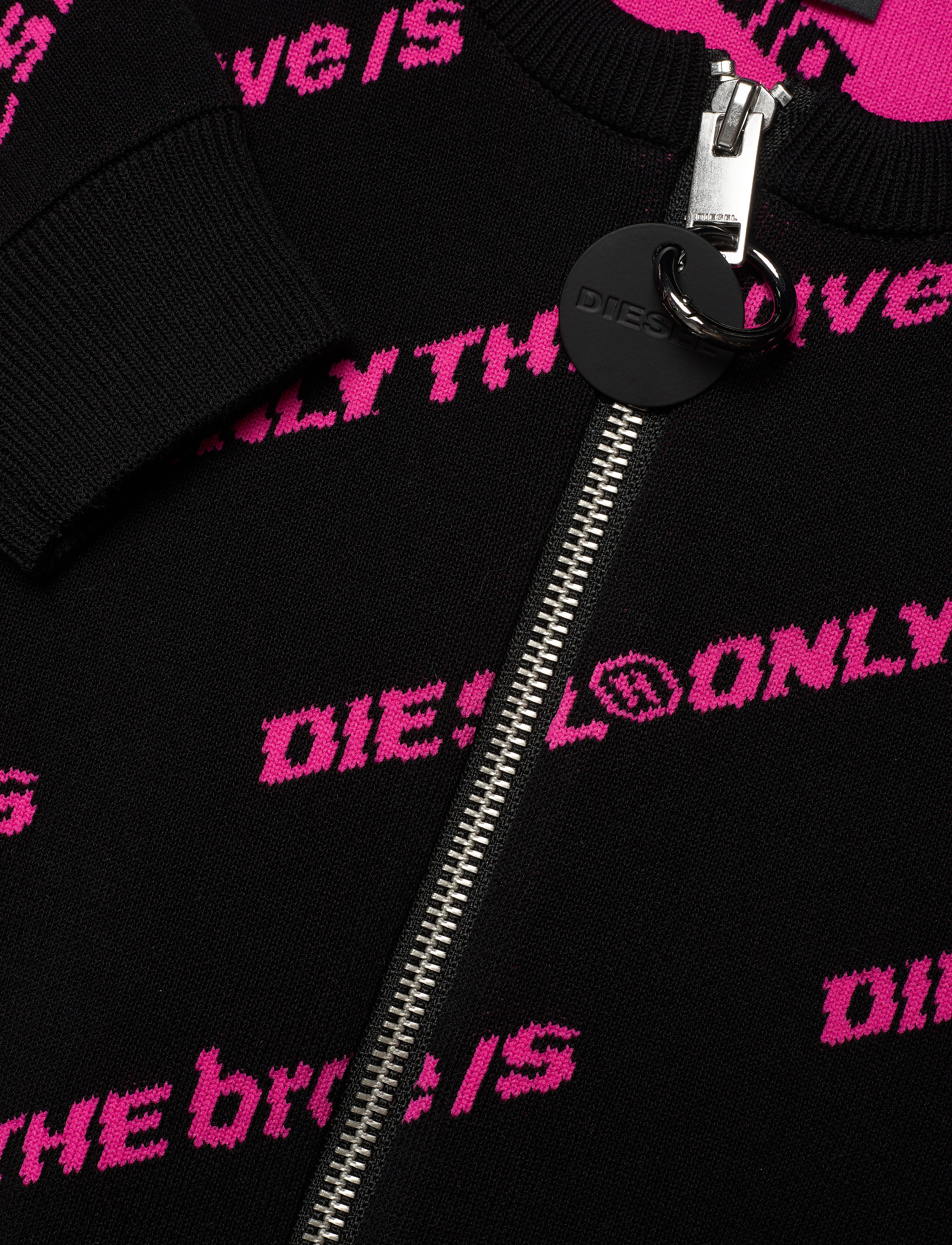 Diesel - KOTTO MAGLIA - dressipluusid - nero - 2