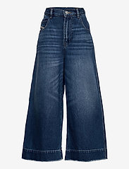 Diesel - PRAEED-J TROUSERS - brede jeans - denim - 0