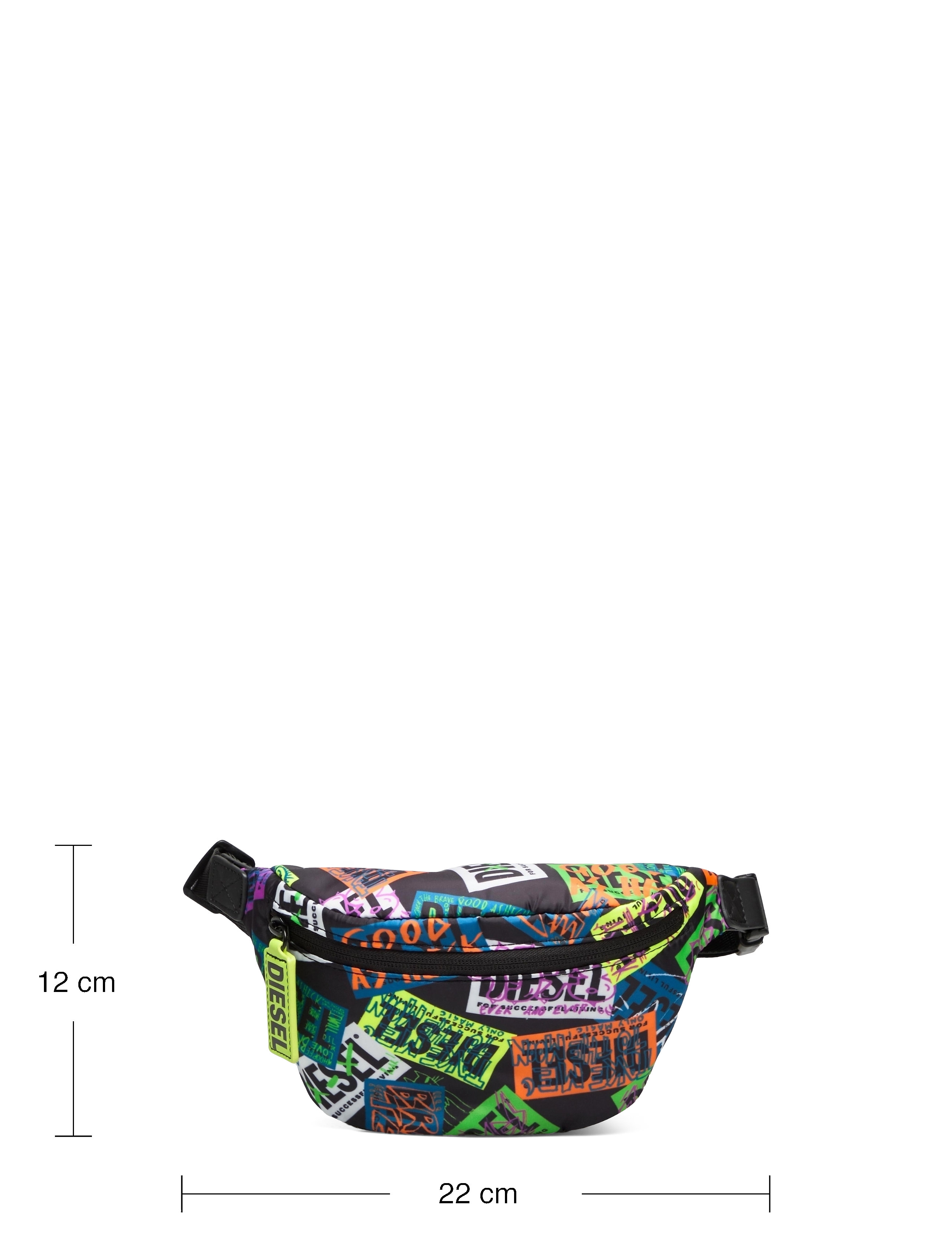 Diesel - ALLSKETCH DRAWBELT BAGS - multicolor - 4