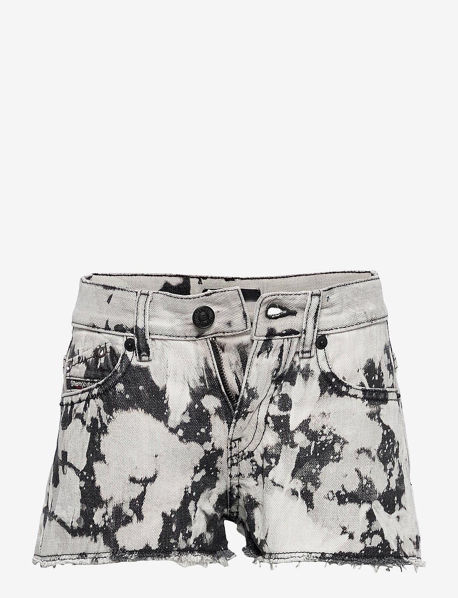 Diesel - PRIFTY SHORTS - jeansshorts - denim nero - 0
