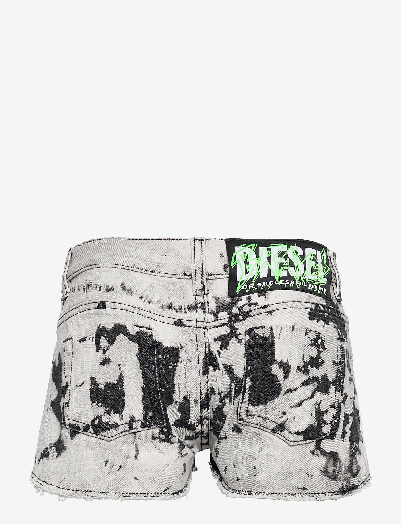 Diesel - PRIFTY  SHORTS - denimshorts - denim nero - 1
