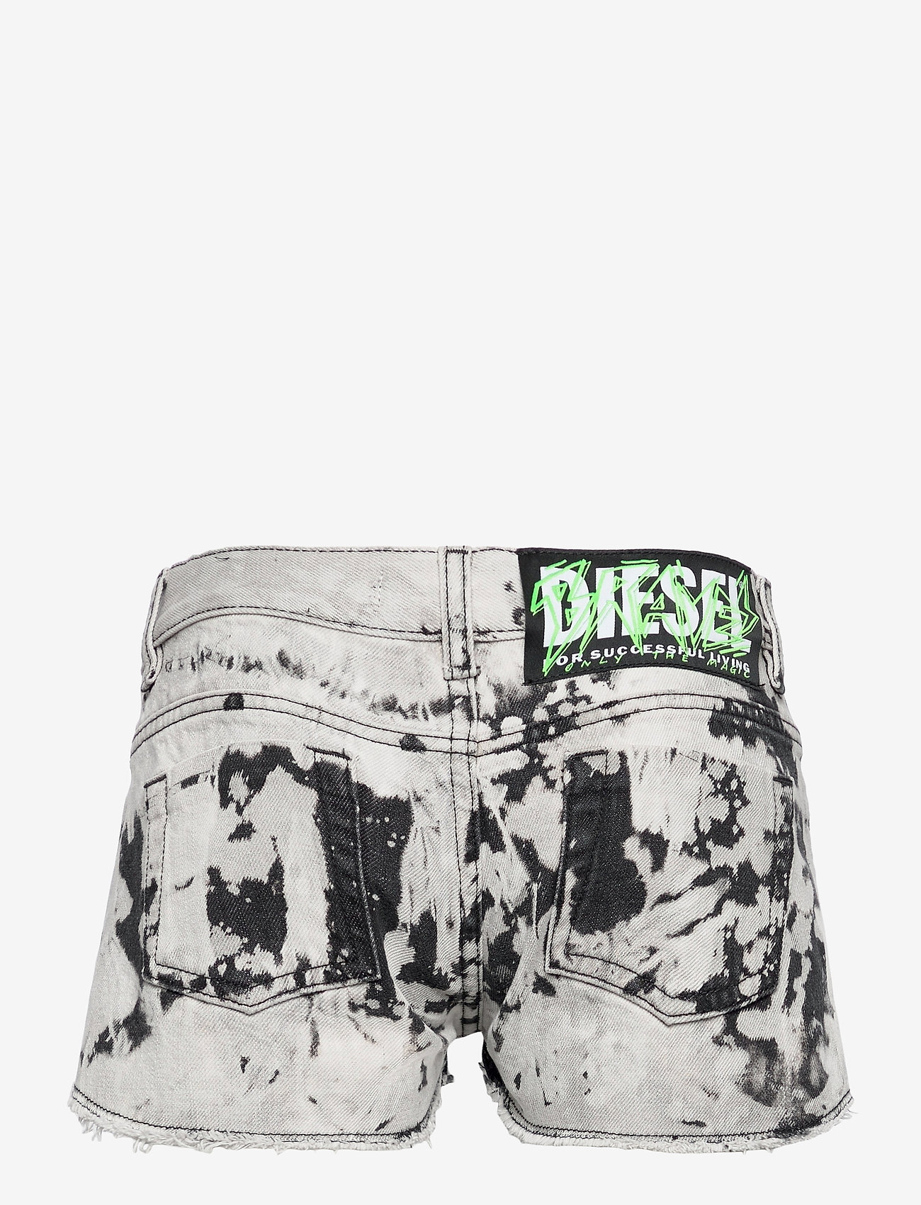 Diesel - PRIFTY  SHORTS - korte jeansbroeken - denim nero - 1