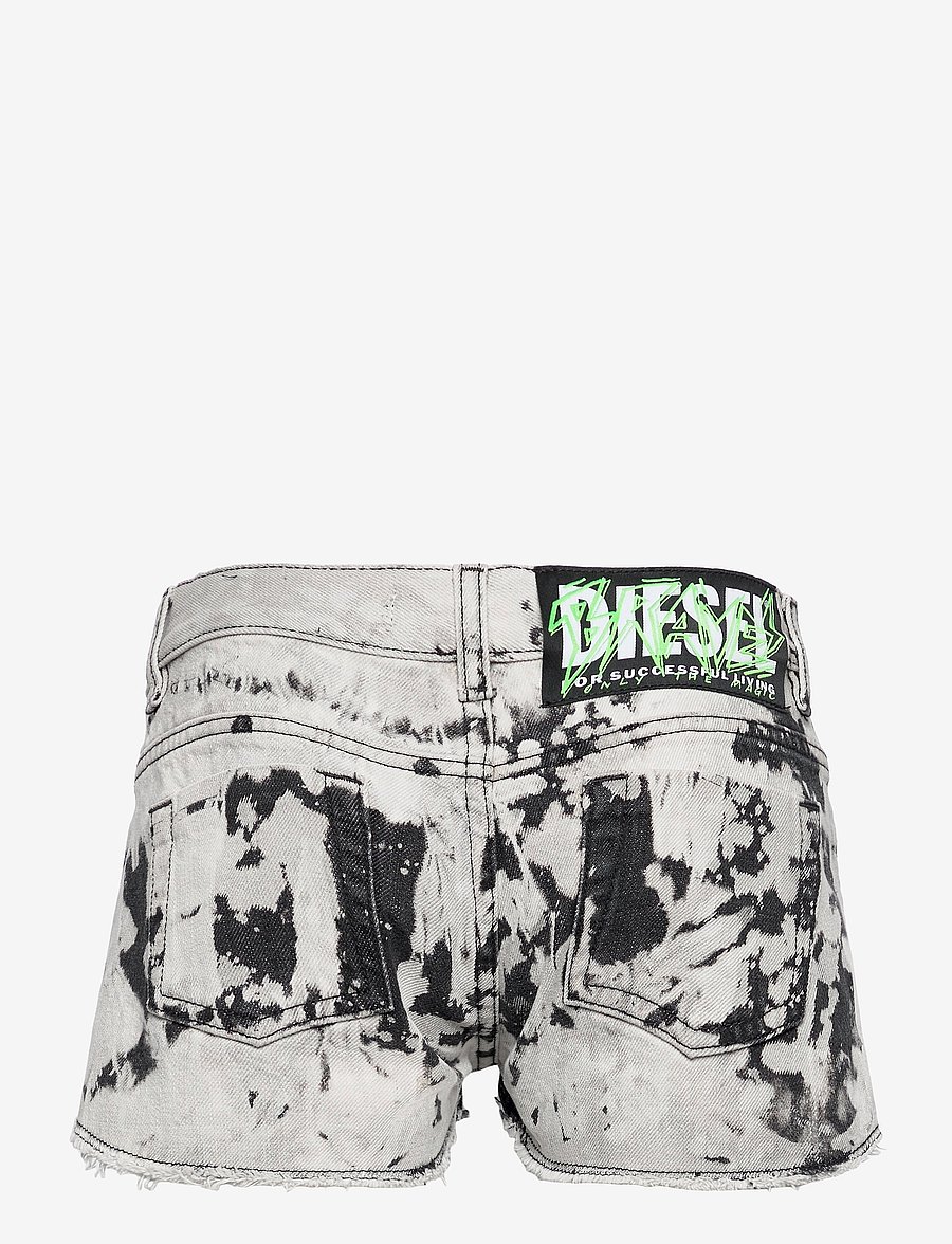 Diesel - PRIFTY SHORTS - jeansshorts - denim nero - 1