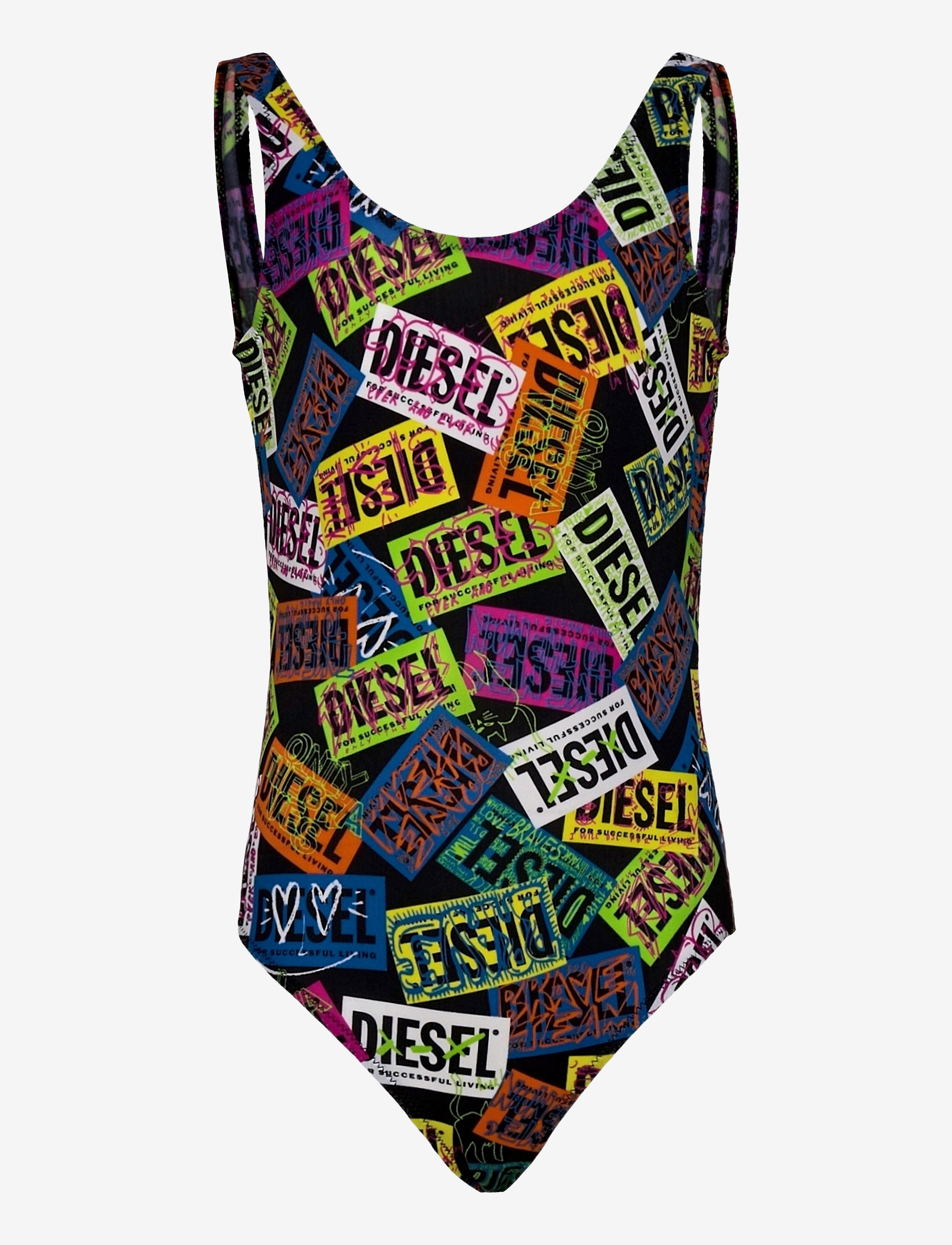 Diesel MLEOT KID BEACHWEAR - Baddräkter - NERO / black