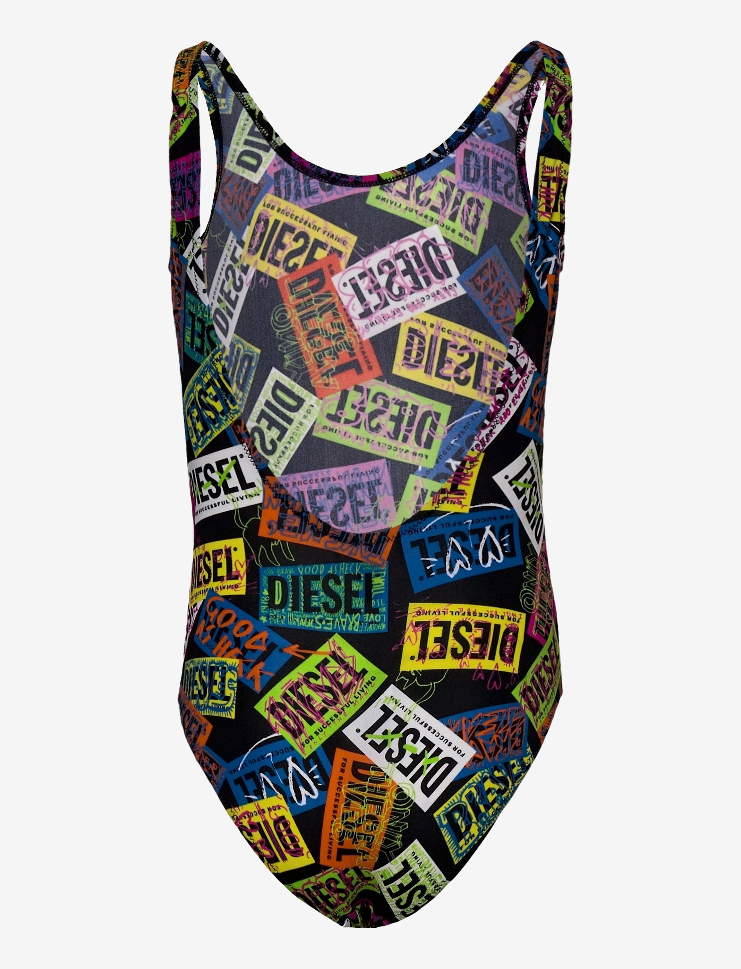Diesel - MLEOT KID BEACHWEAR - gode sommertilbud - nero - 1