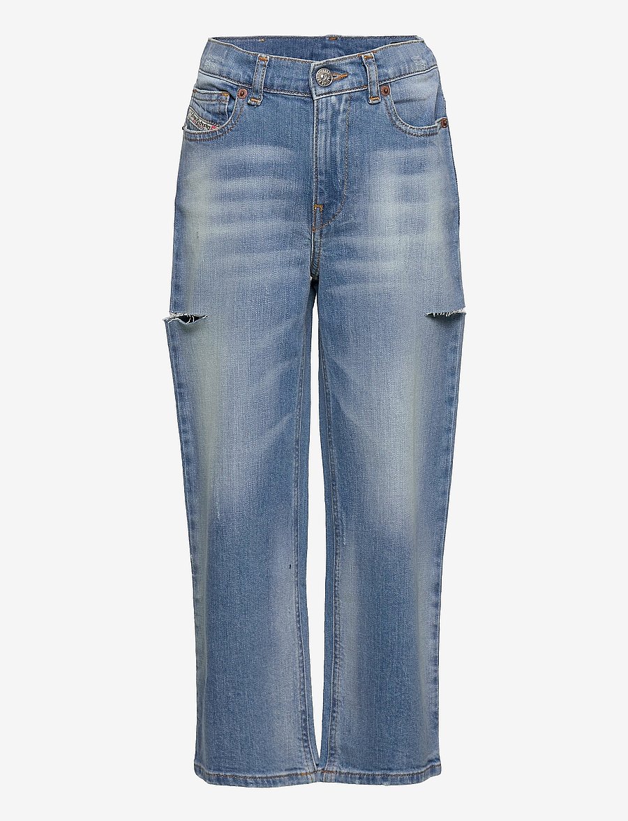 Diesel - WIDEE-J-SP1 TROUSERS - loose jeans - denim - 0