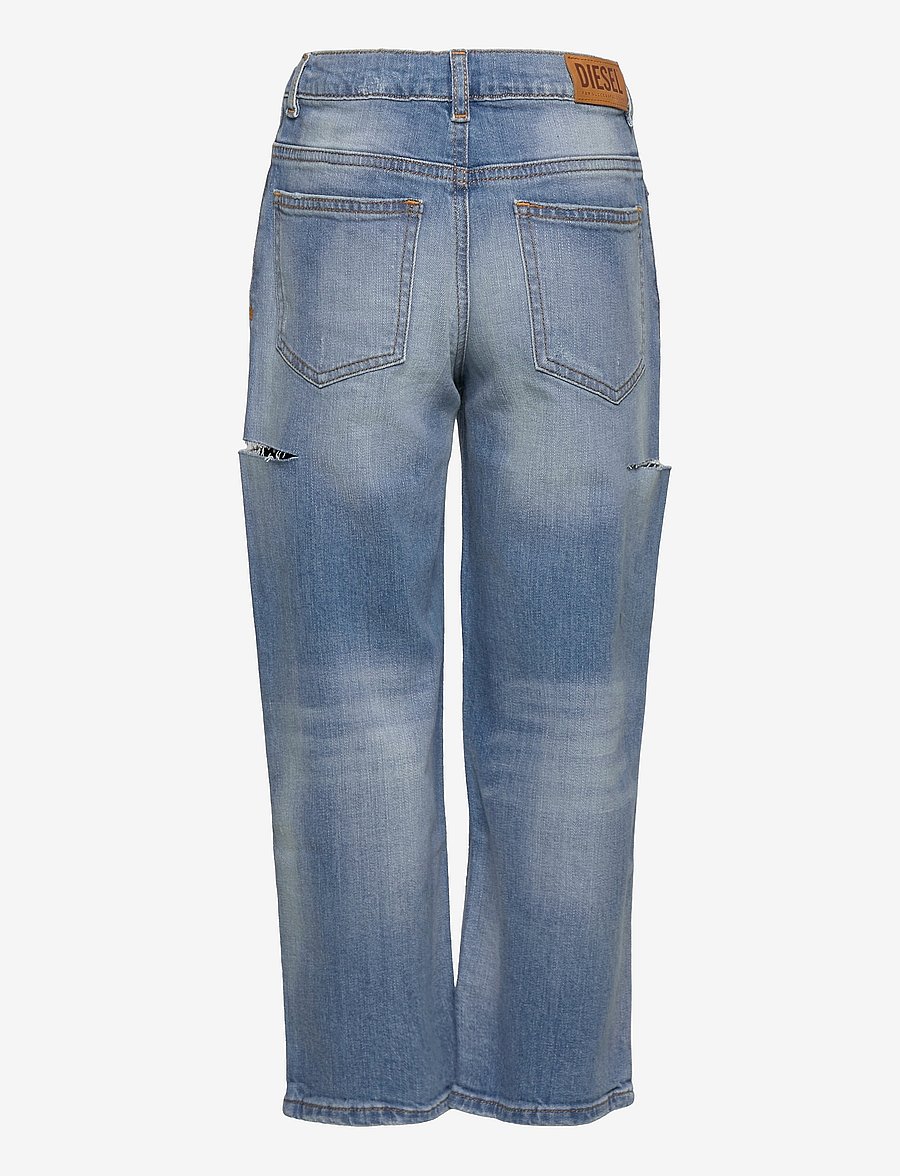Diesel - WIDEE-J-SP1 TROUSERS - loose jeans - denim - 1