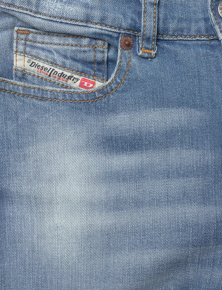 Diesel - WIDEE-J-SP1 TROUSERS - loose jeans - denim - 2