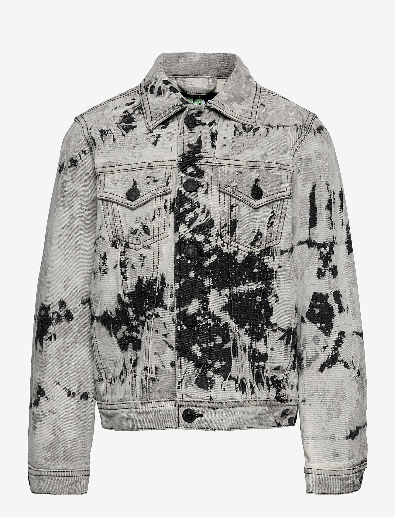 Diesel - JNHILL-SP JACKET - denimjakker - denim nero - 0