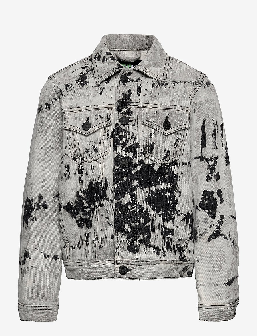 Diesel - JNHILL-SP JACKET - dżinsowa - denim nero - 0
