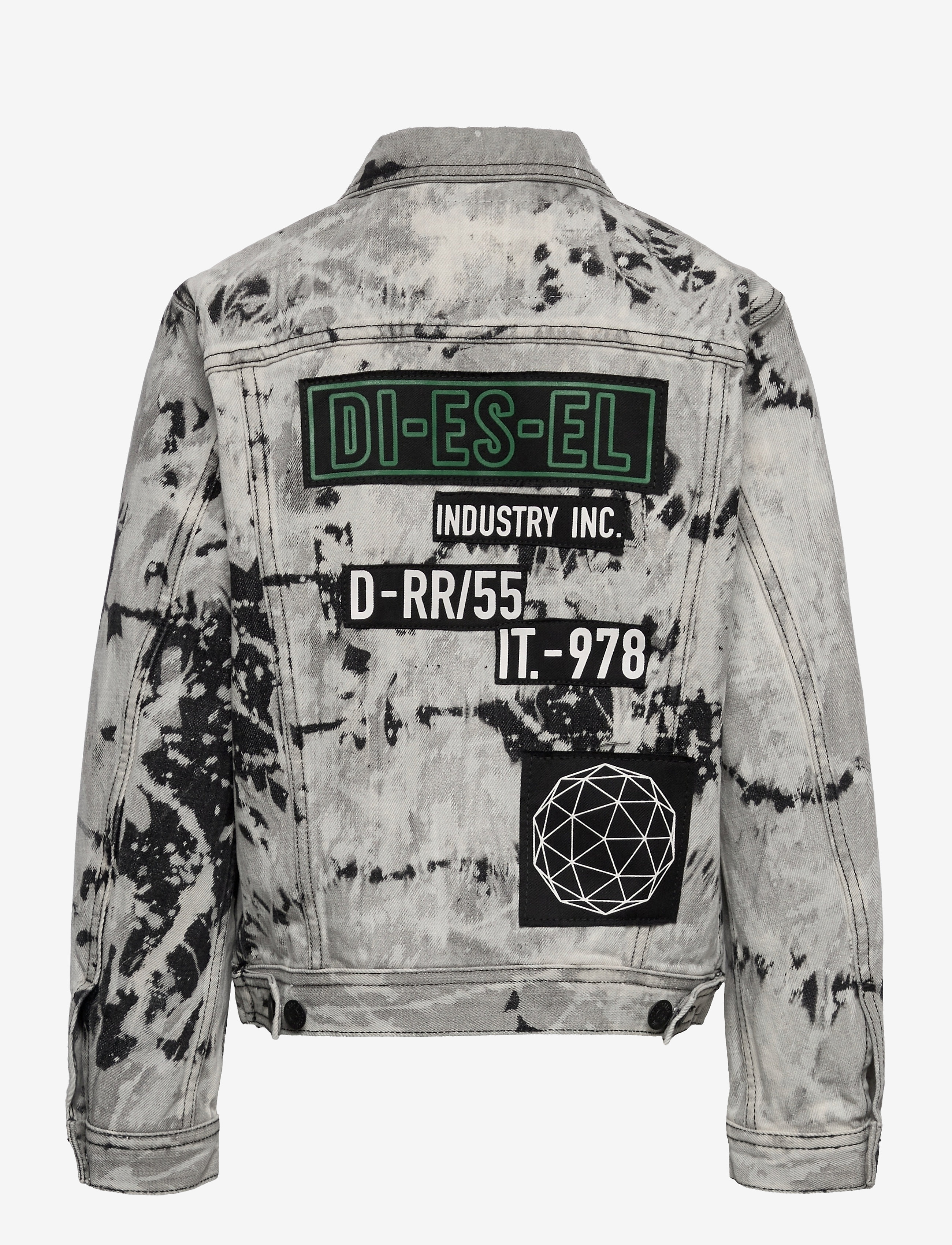 Diesel - JNHILL-SP JACKET - forårsjakker - denim nero - 1