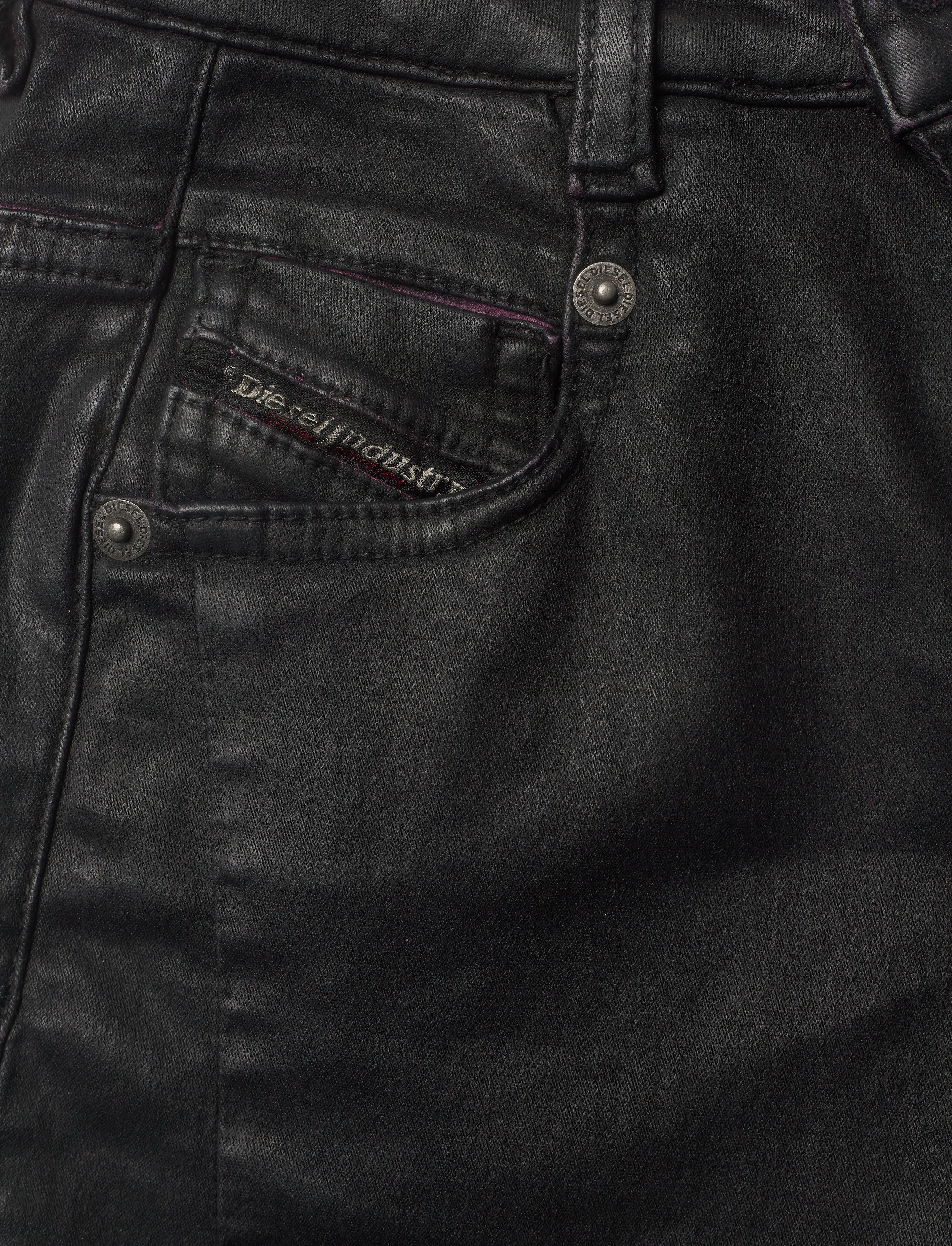 Diesel - D-FAYZA-J JJJ TROUSERS - regular jeans - deep rose - 2