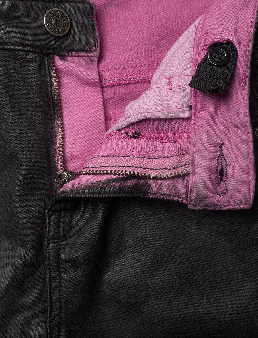 Diesel - D-FAYZA-J JJJ TROUSERS - regular jeans - deep rose - 3