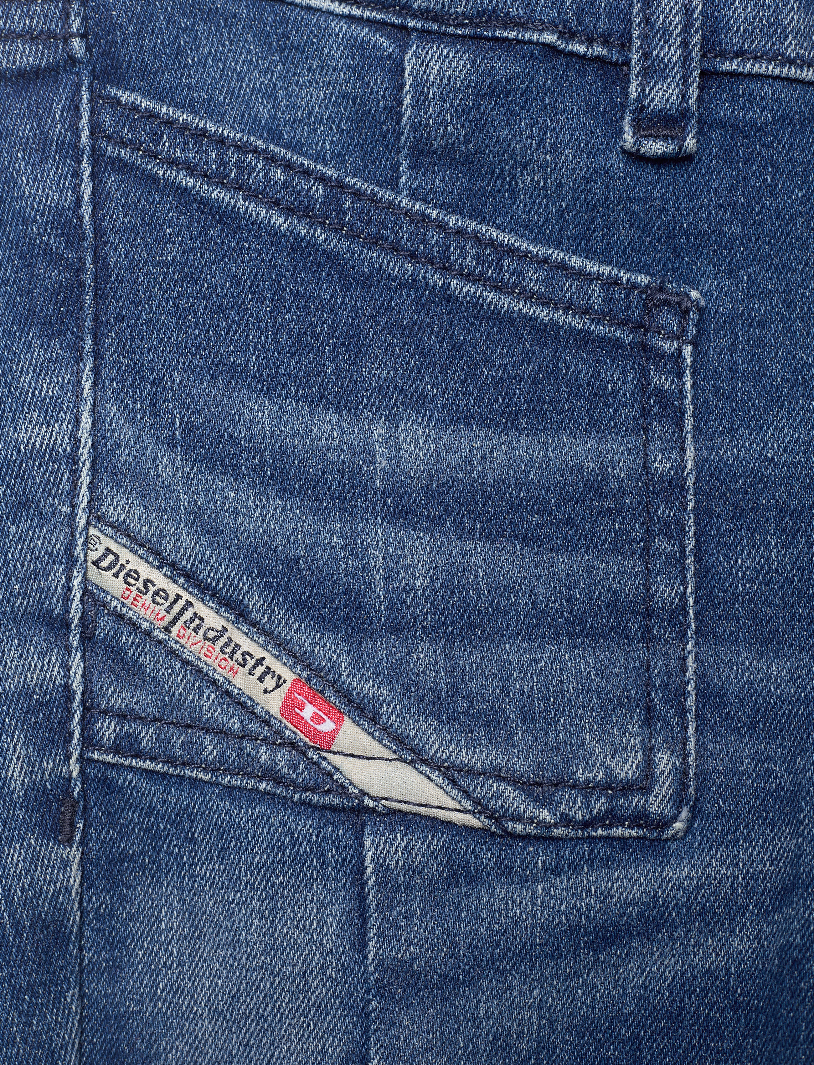 Diesel - D-EBBEY-J SP2 TROUSERS - bootcut jeans - denim - 2