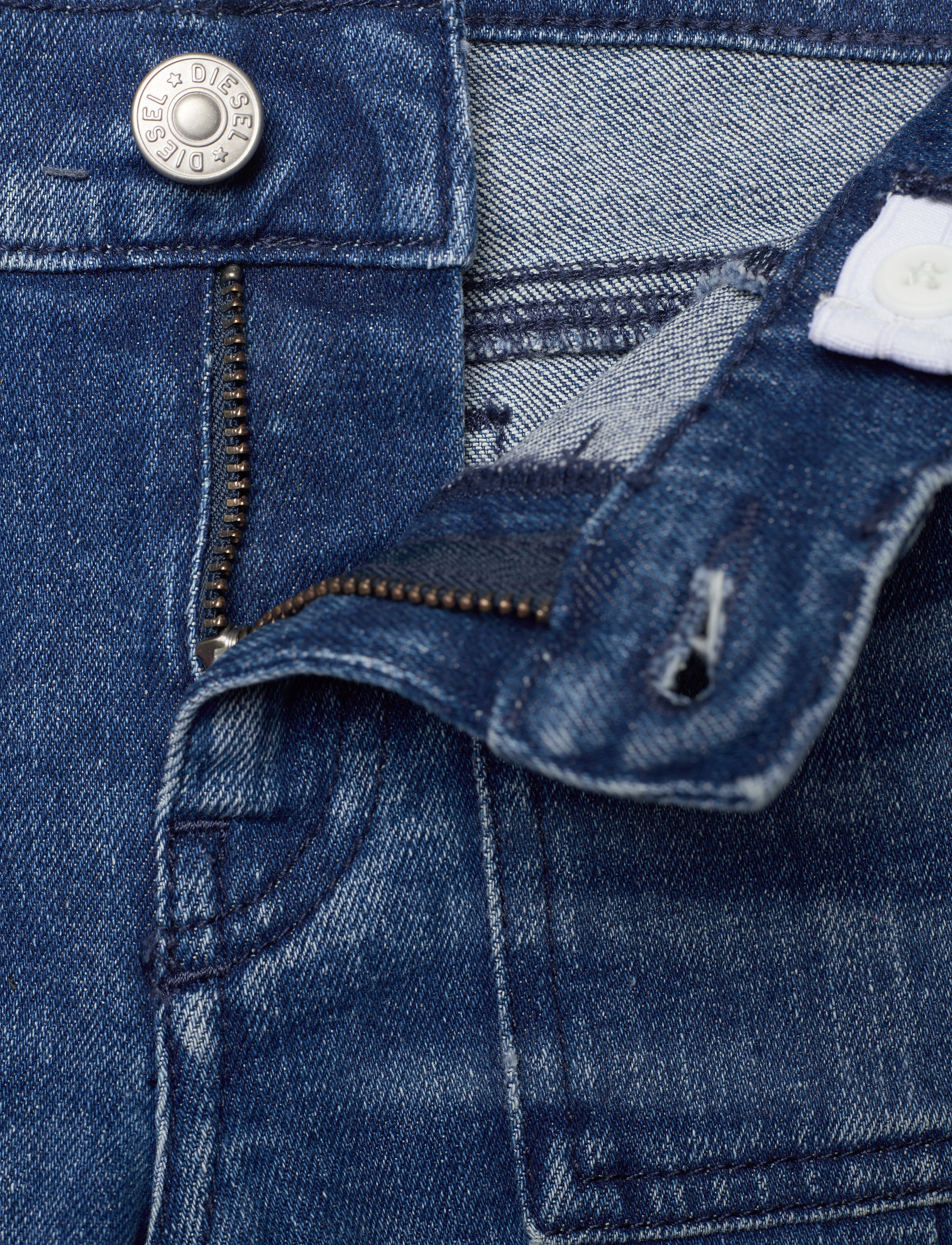 Diesel - D-EBBEY-J SP2 TROUSERS - bootcut jeans - denim - 3