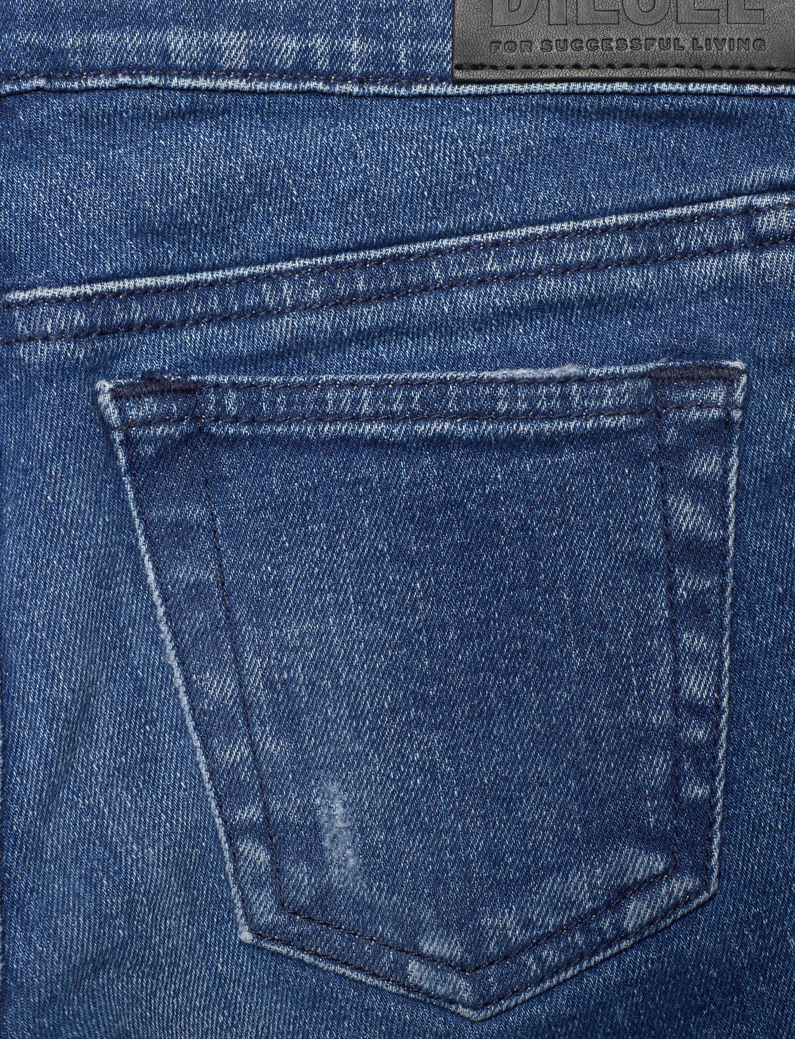 Diesel - D-EBBEY-J SP2 TROUSERS - bootcut jeans - denim - 4