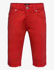 Diesel - DARRON-R-J SH-N JJJ SHORTS - jeansshorts - red blood - 0