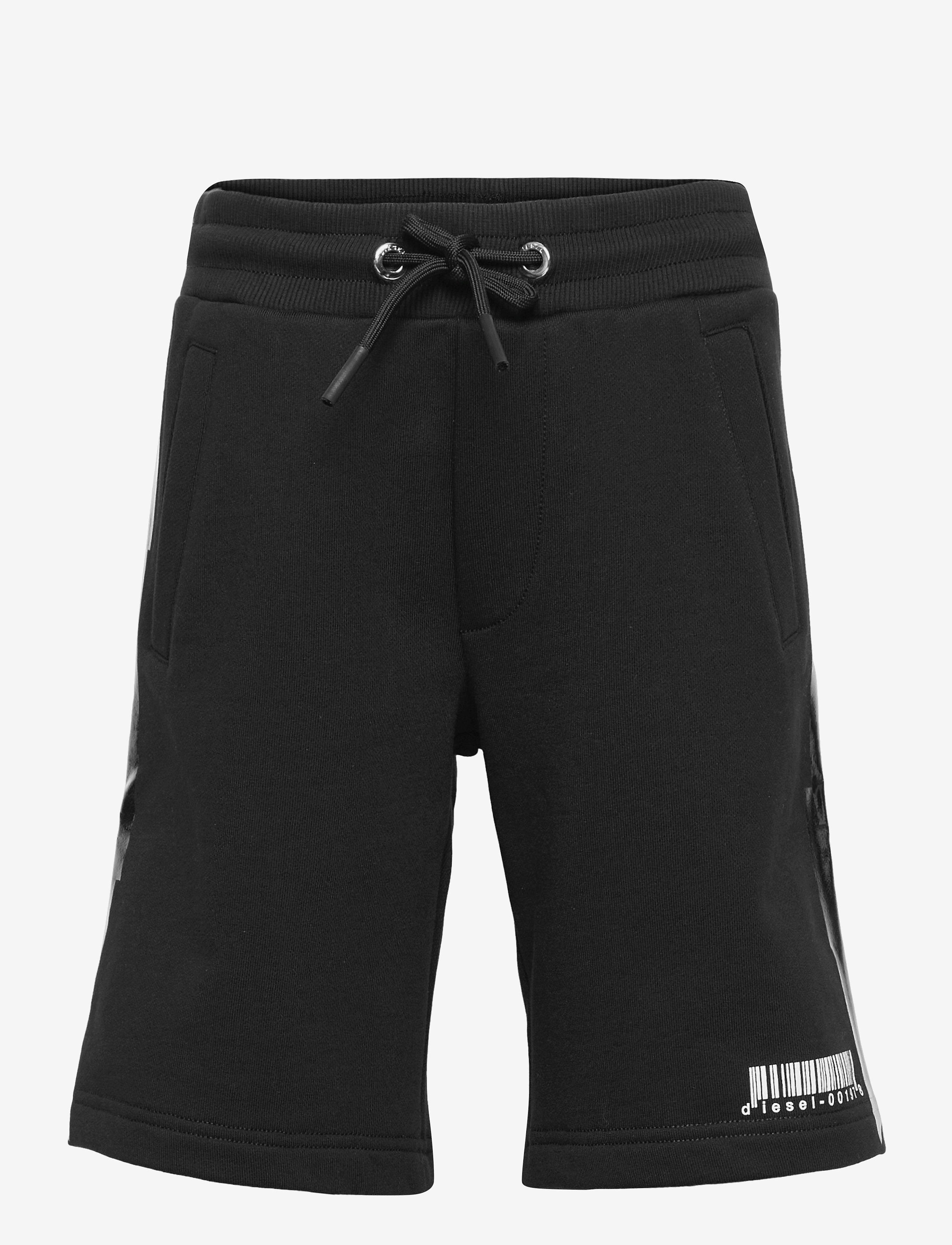 Diesel PFRAMESH SHORTS - DIESEL - NERO / black