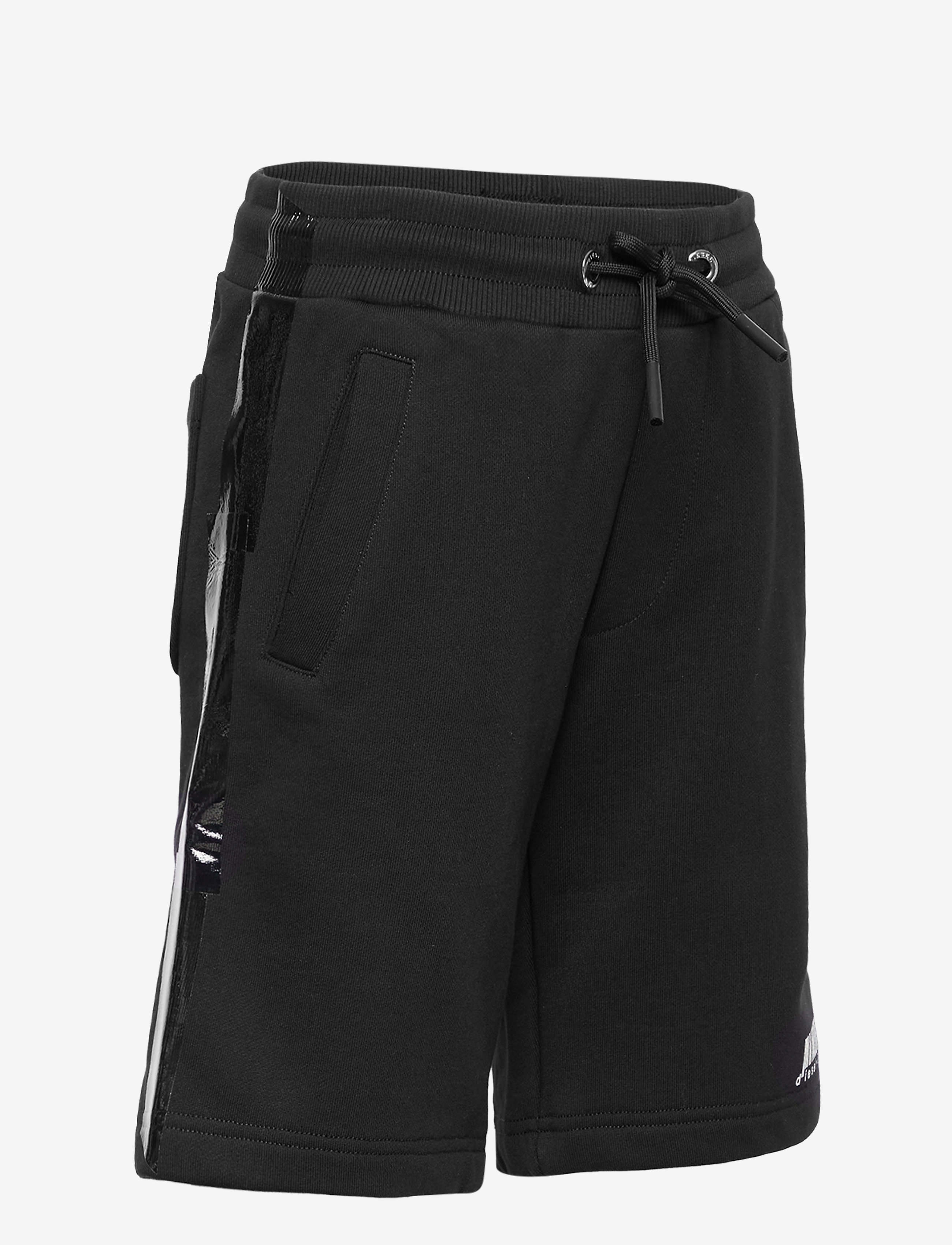 Diesel - PFRAMESH SHORTS - sweatshorts - nero - 2