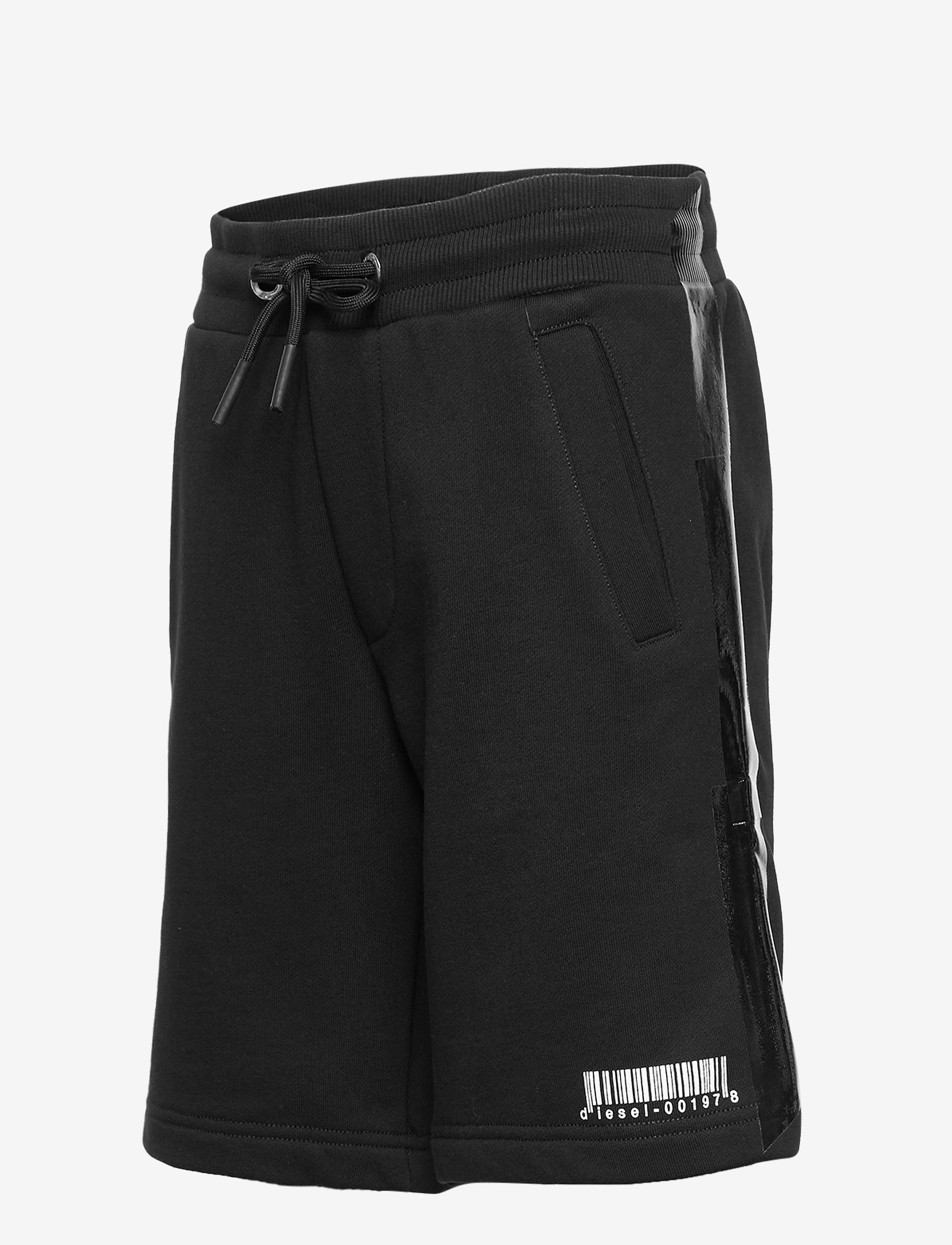 Diesel - PFRAMESH SHORTS - sweatshorts - nero - 3